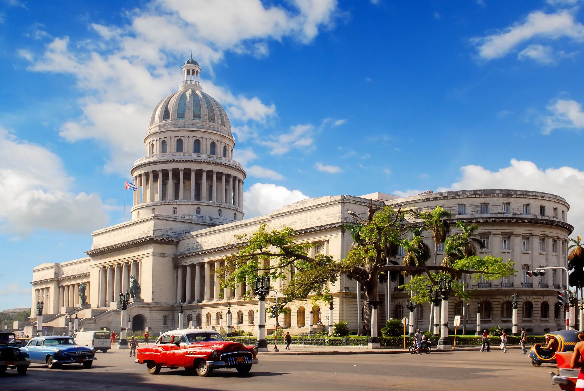 Capitolio de la Habana, Cuba.