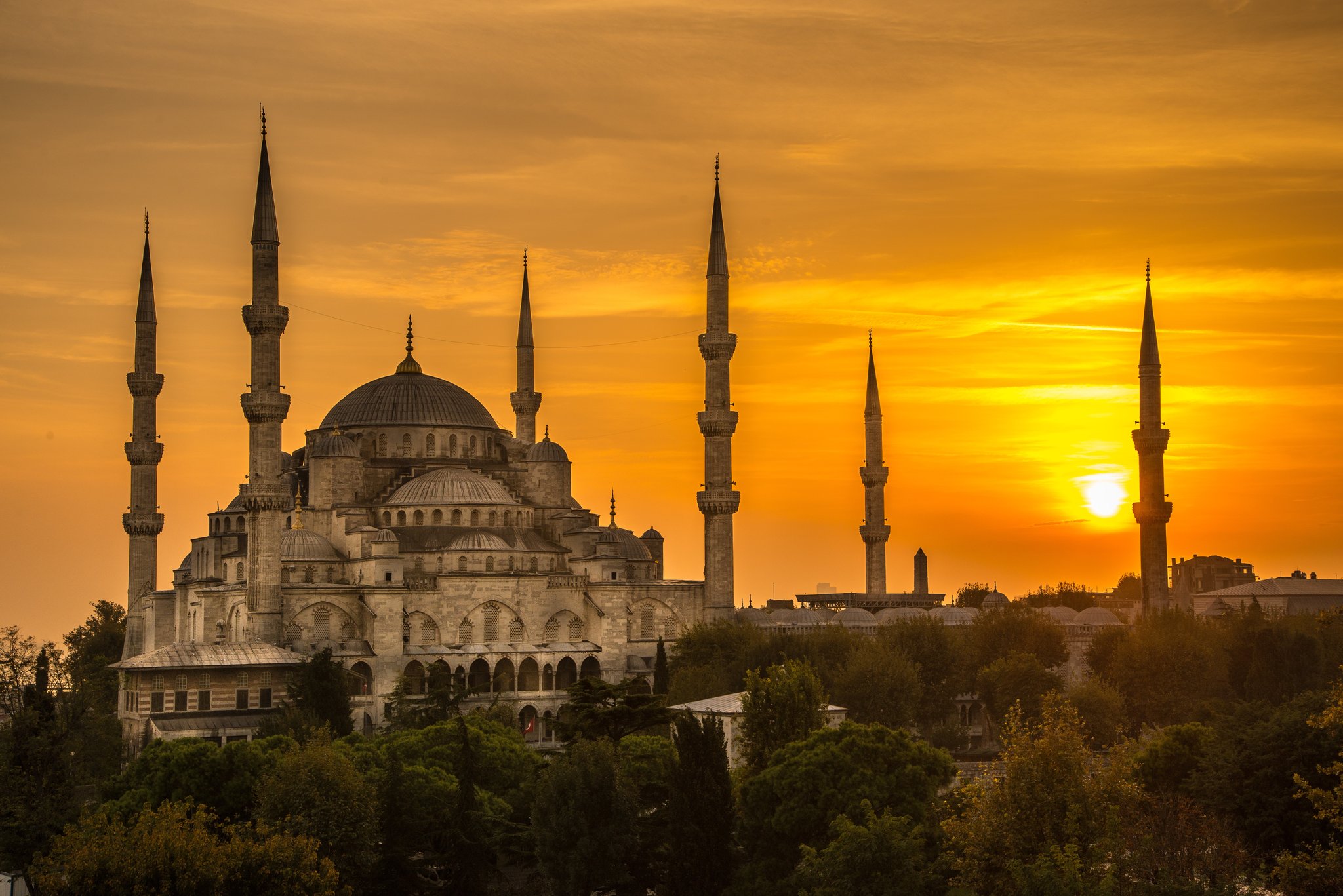 Mezquita Azul, Estambul.