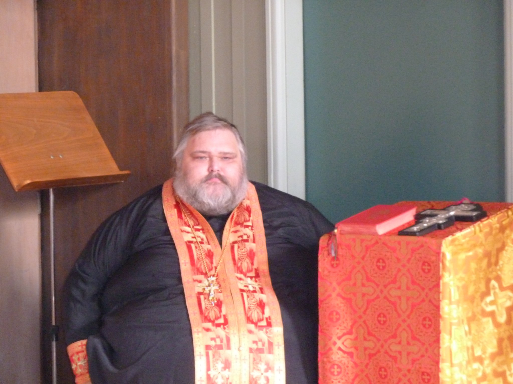 Престольный праздник в новом храме, Stuttgart-Feuerbach, 1 августа 2010 года