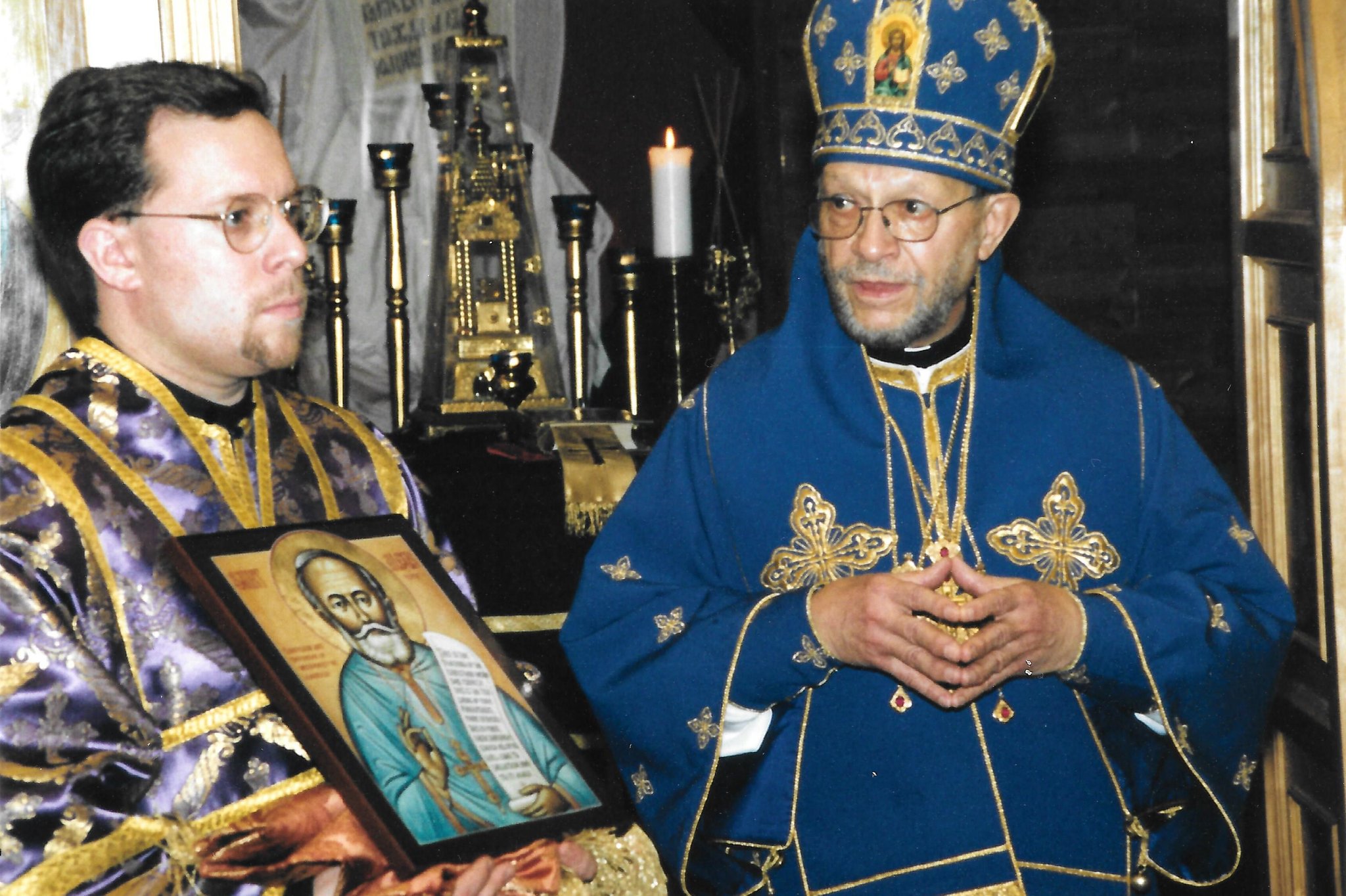 Визит предстоятеля автокефальной Церкви в Америке Митрополита Феодосия