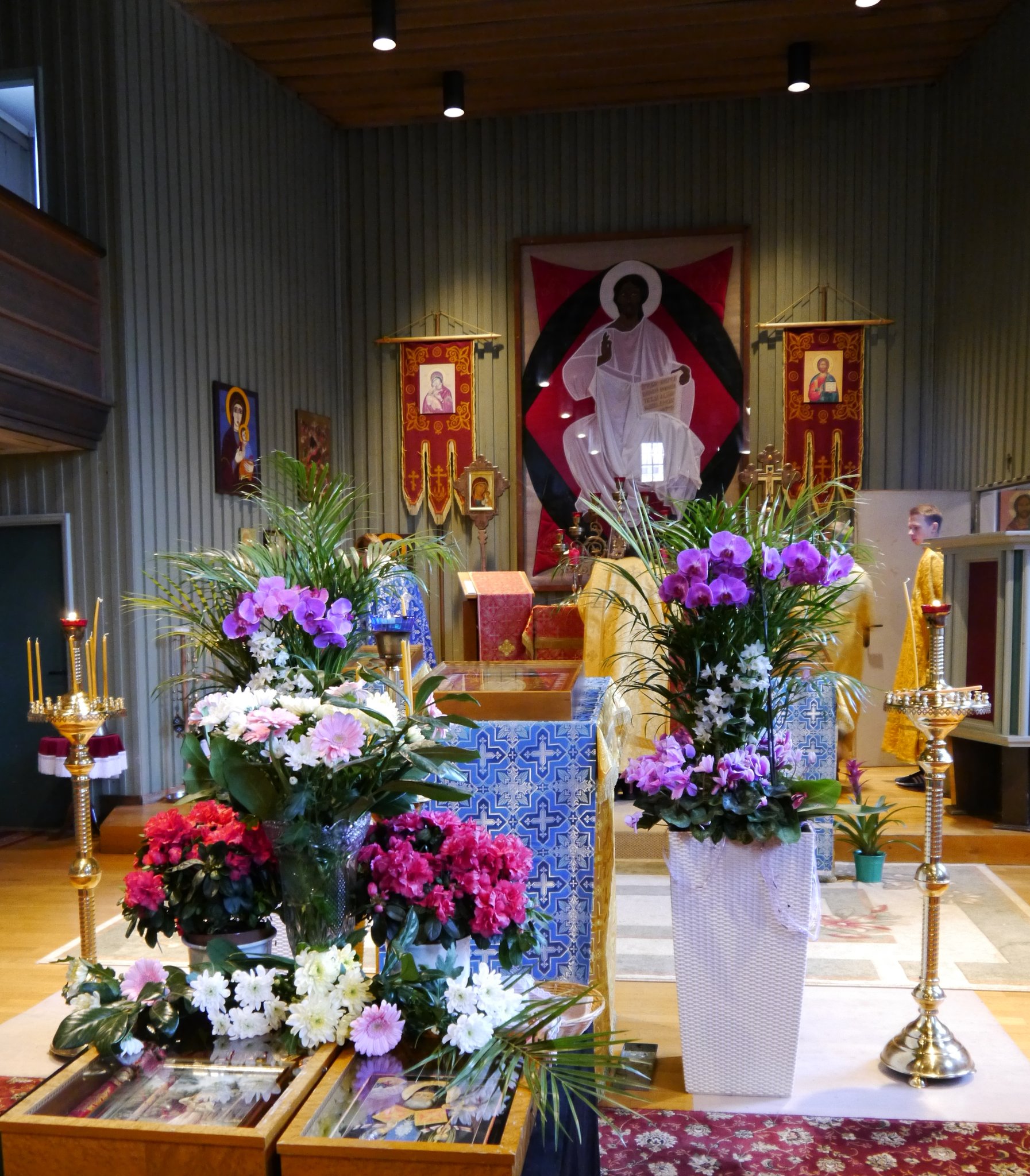 30-летний юбилей нашего прихода, 6 декабря 2015 года