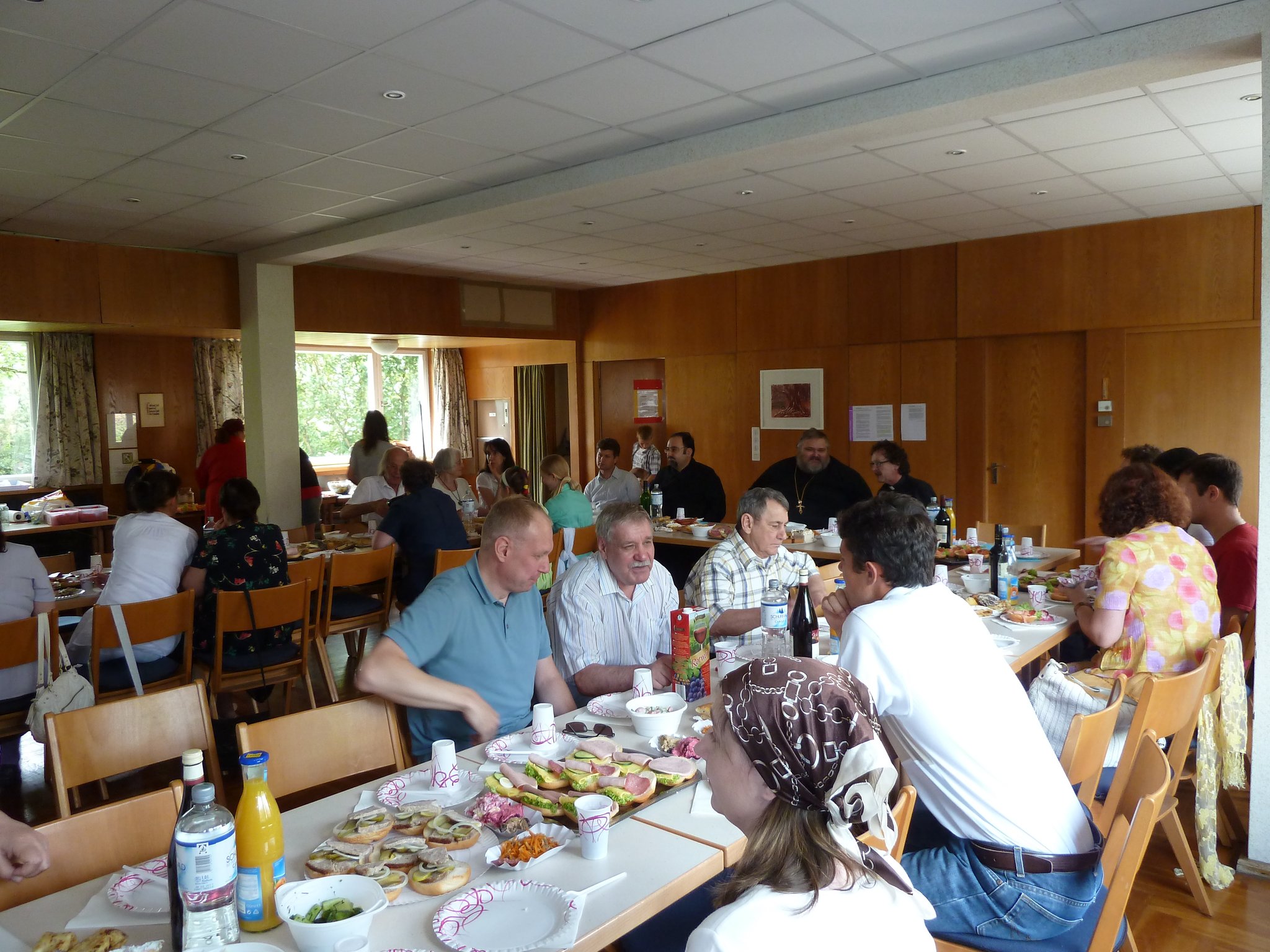 Престольный праздник в новом храме, Stuttgart-Feuerbach, 1 августа 2010 года