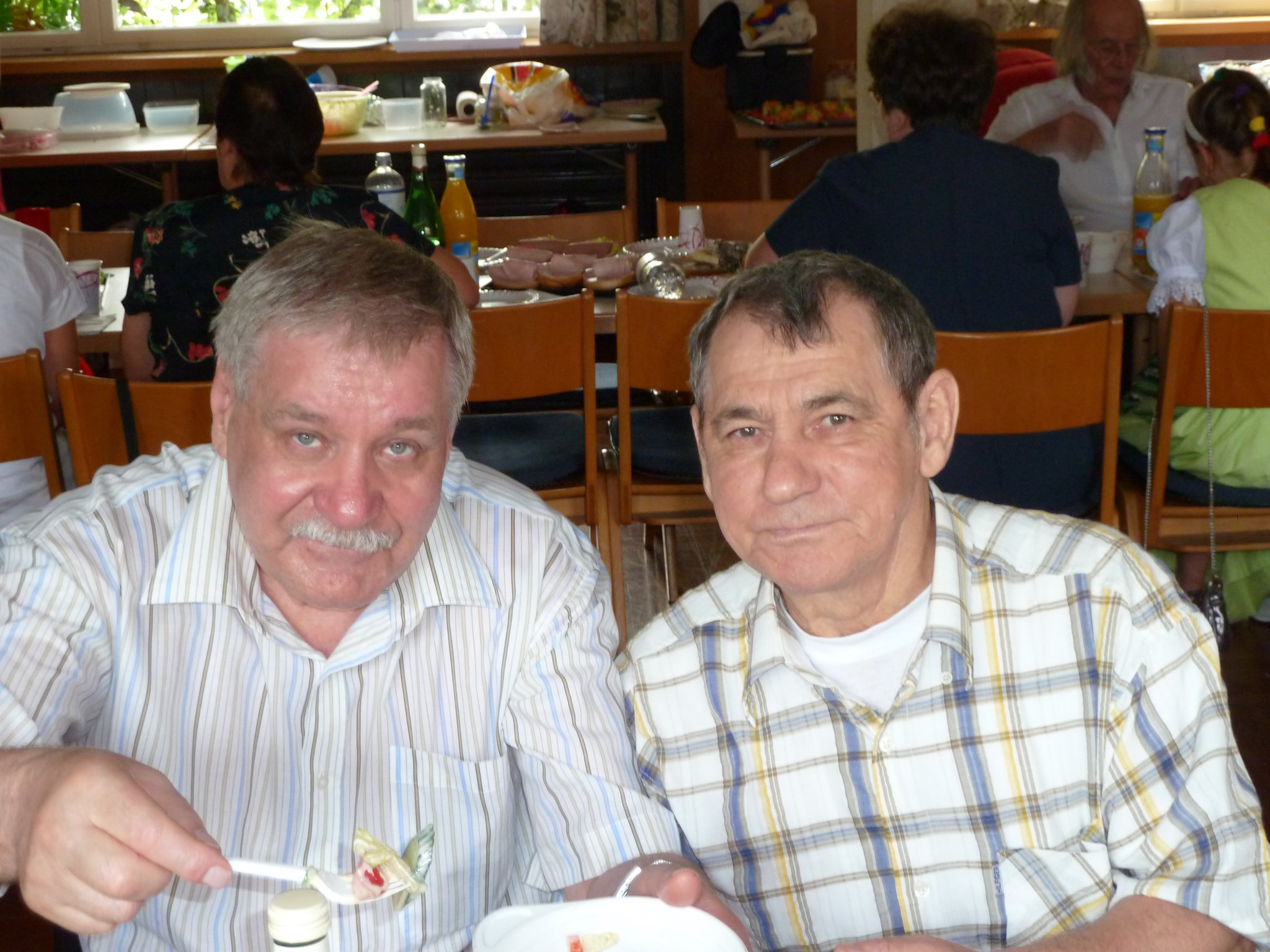 Престольный праздник в новом храме, Stuttgart-Feuerbach, 1 августа 2010 года