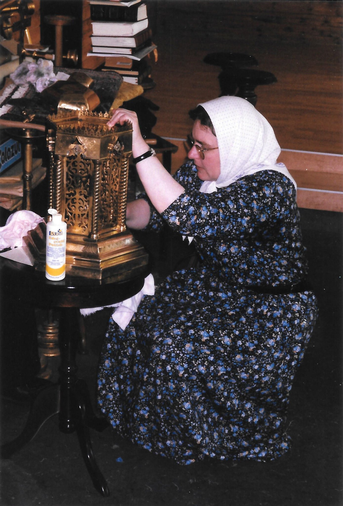 Переезд в новое помещение