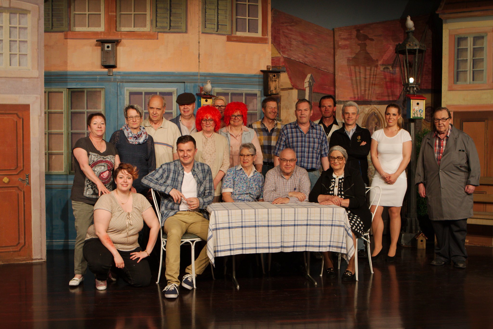 2015 - Nix Amore im Hinterhof