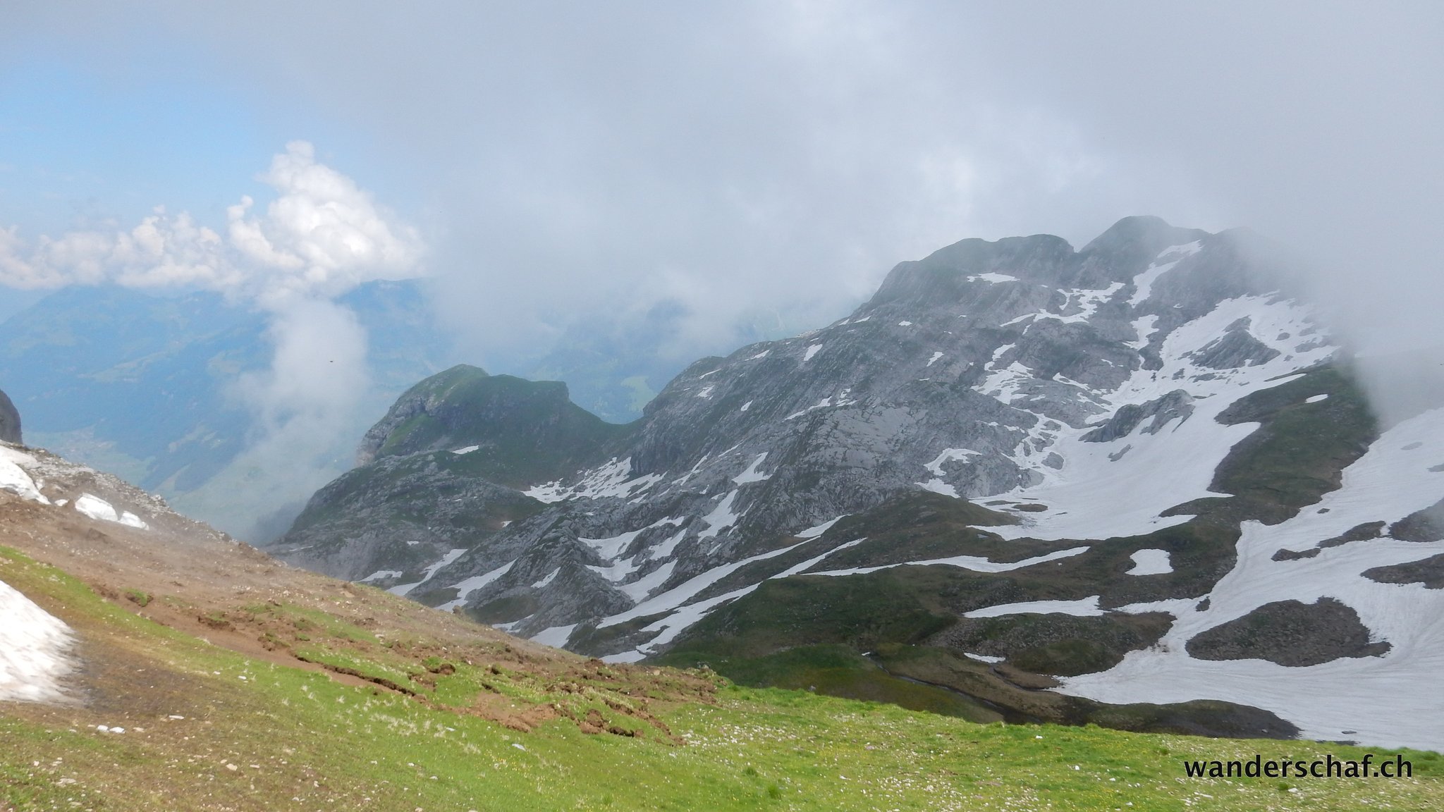 Abstieg Richtung Bocki