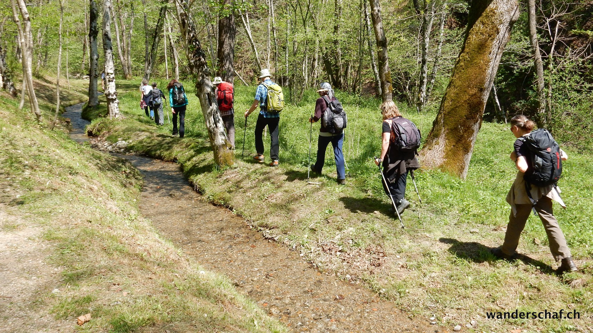 unterwegs entlang der Magliasina