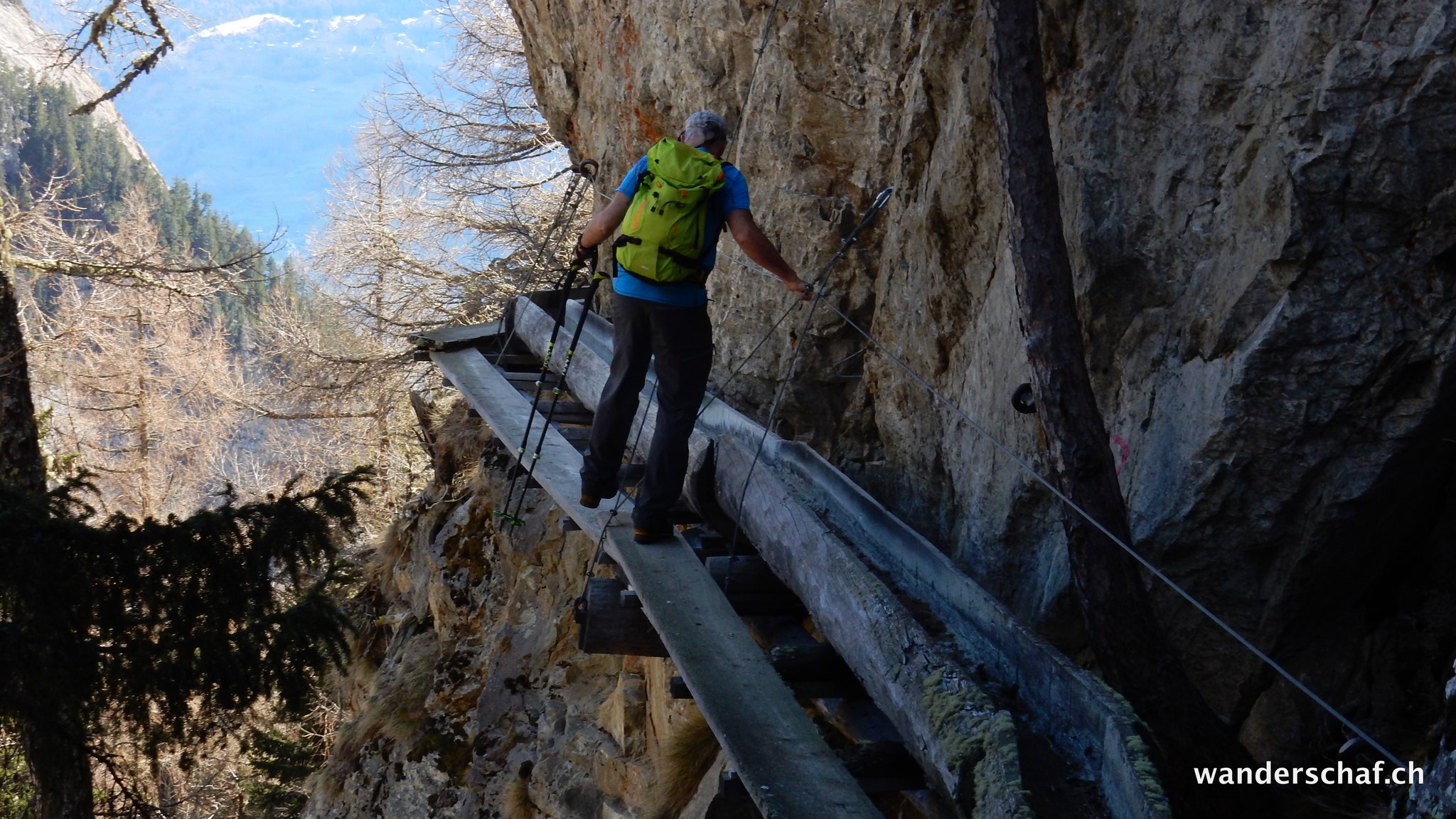 und es geht wieder zurück