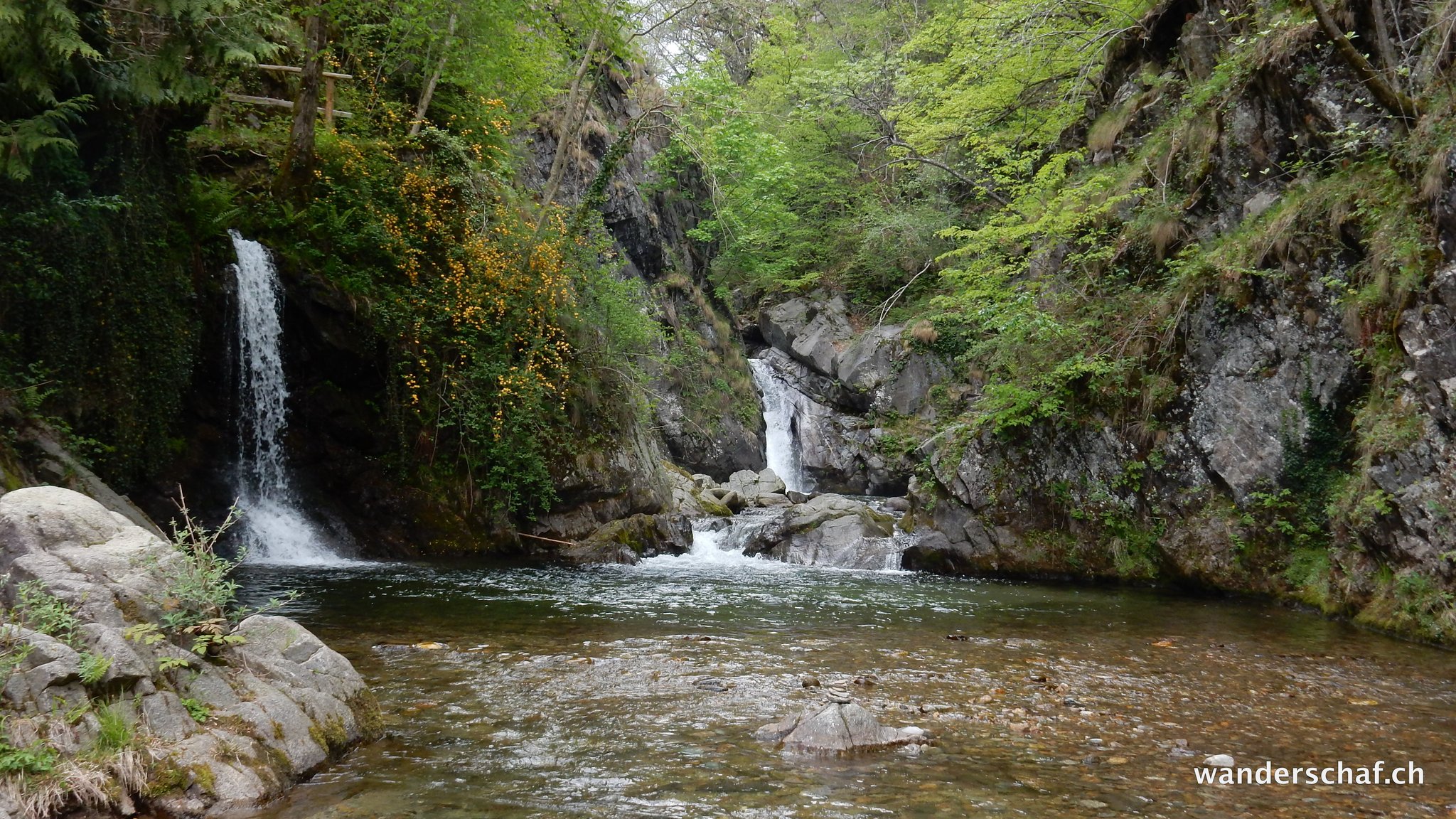 nochmals an der Magliasina