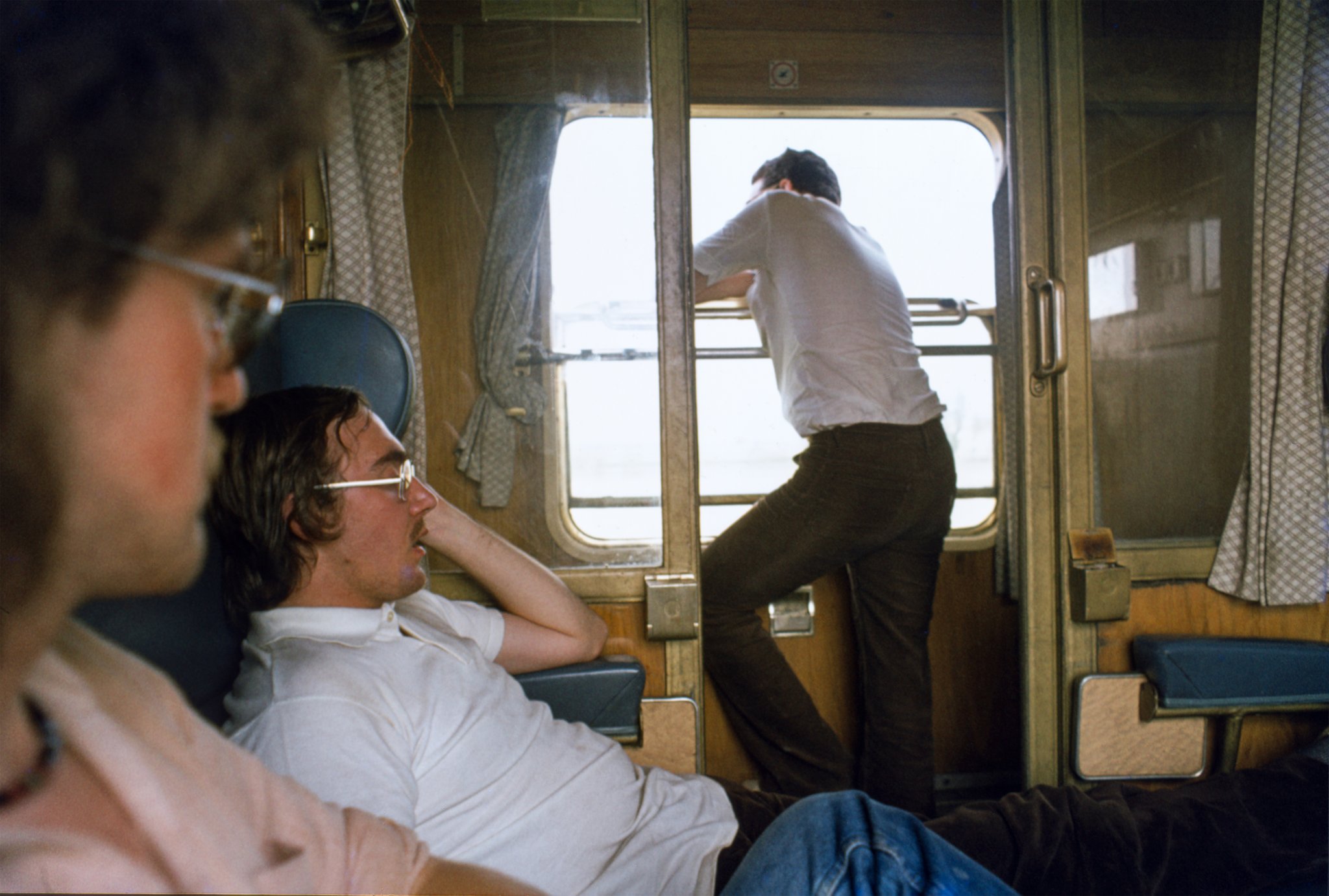 Hinfahrt mit dem Zug über Frankreich und Spanien