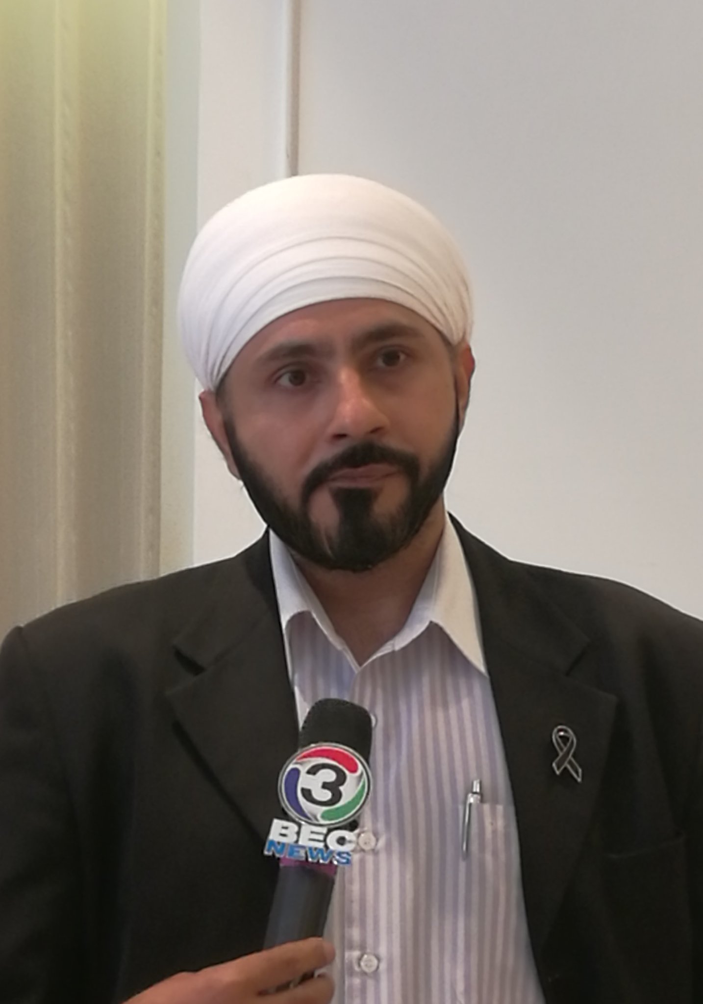 Interview with Channel 3 news, for Thai-India Trade and Investment