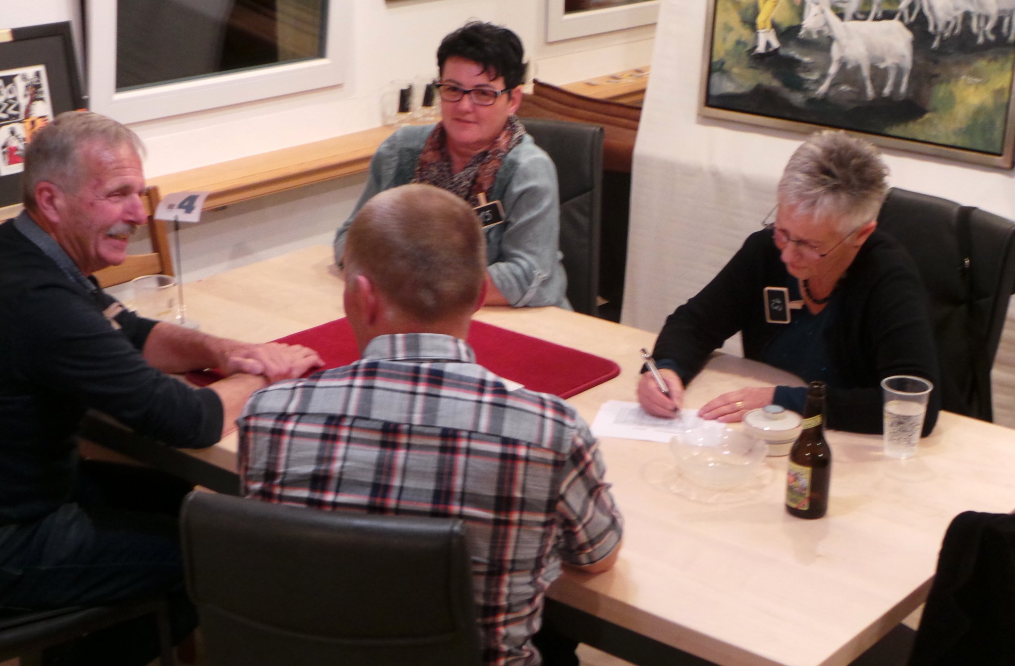 Gejasst und geschrieben...