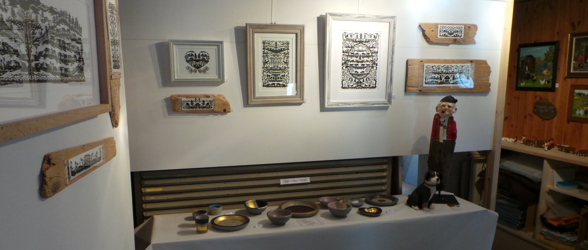 Heidi Fässler und Rahel Zellweger