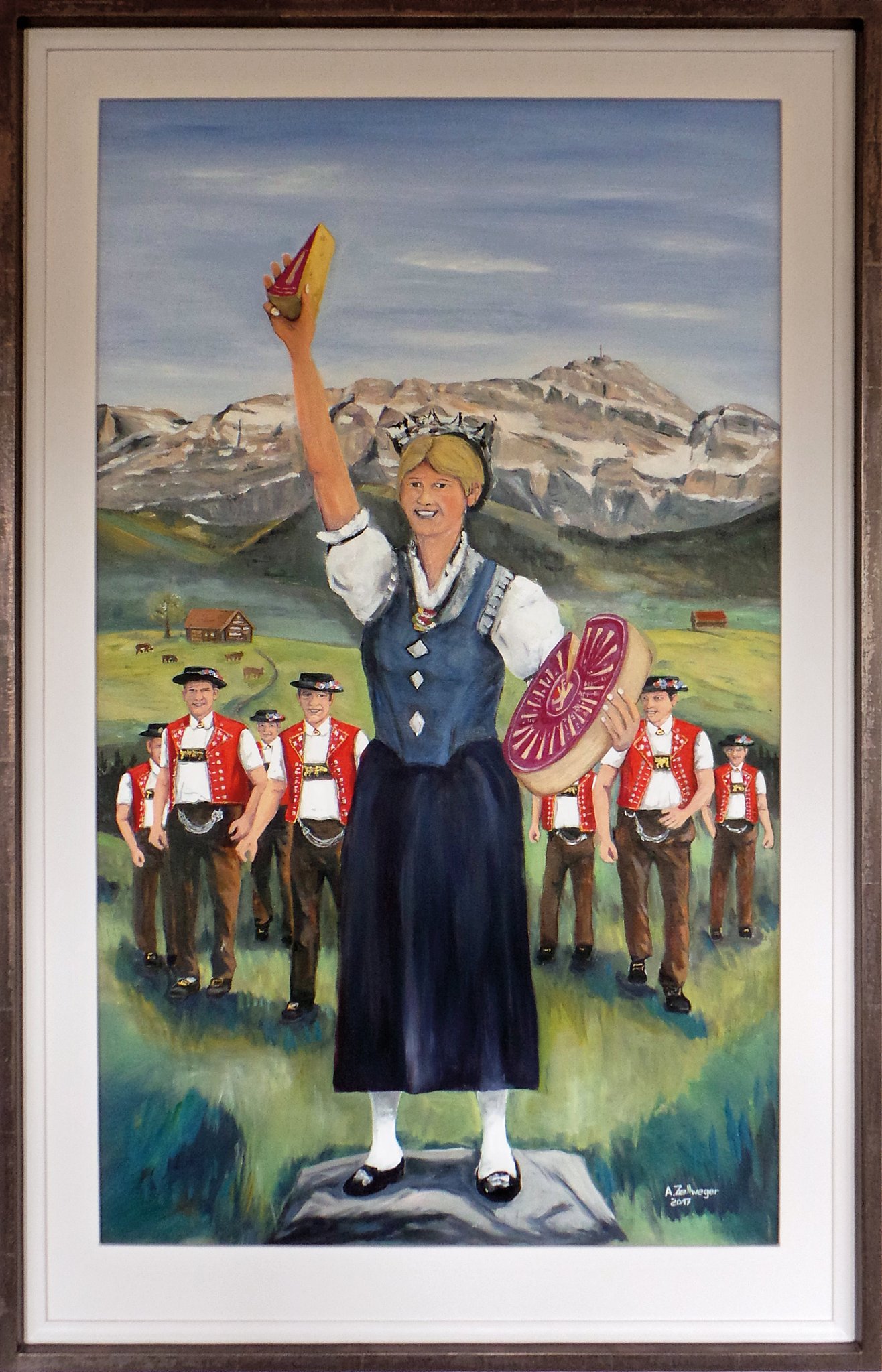 Freie Appenzeller, esst Käse..