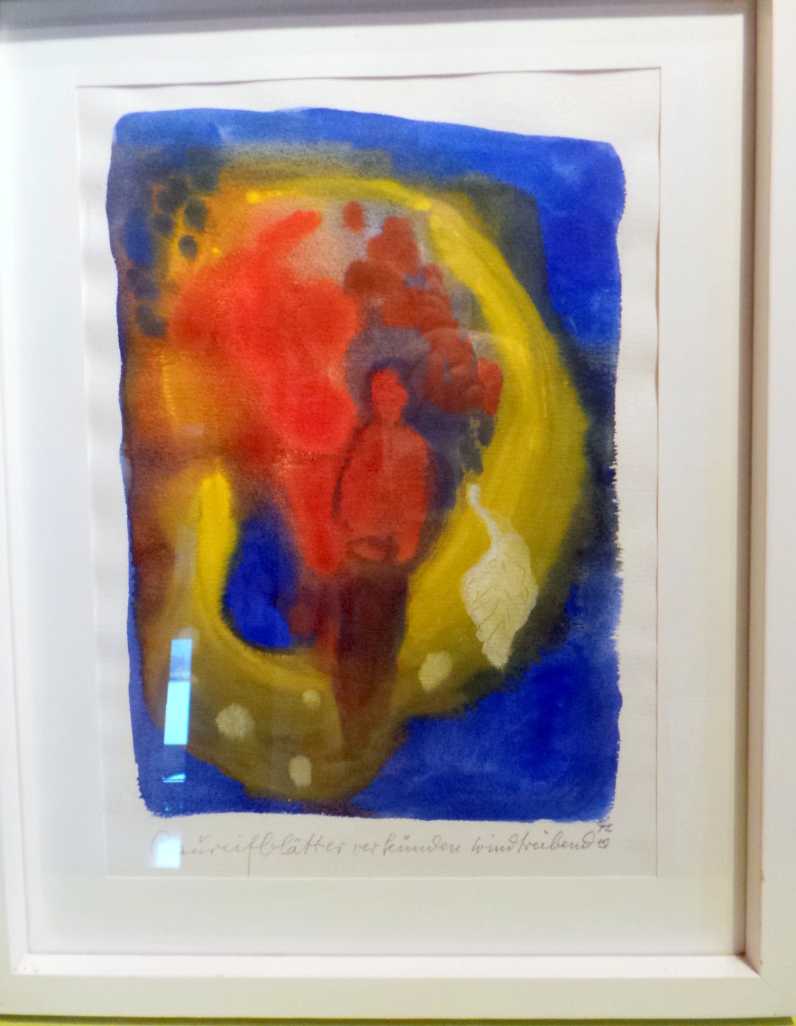 K.Uelliger Rahmen a.M.37x46 cm