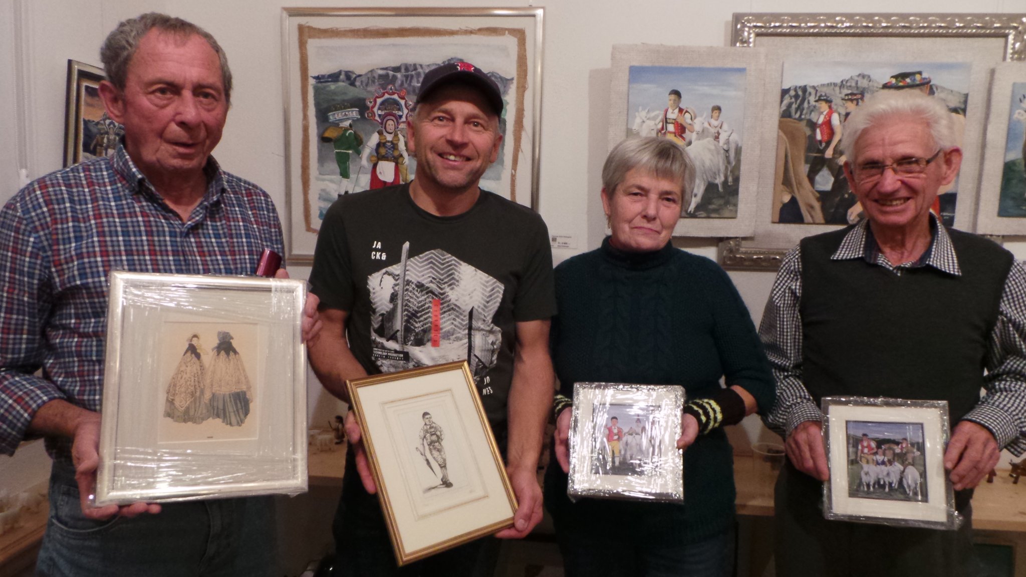 Der diesjährige Jassmeister Andi Mettler