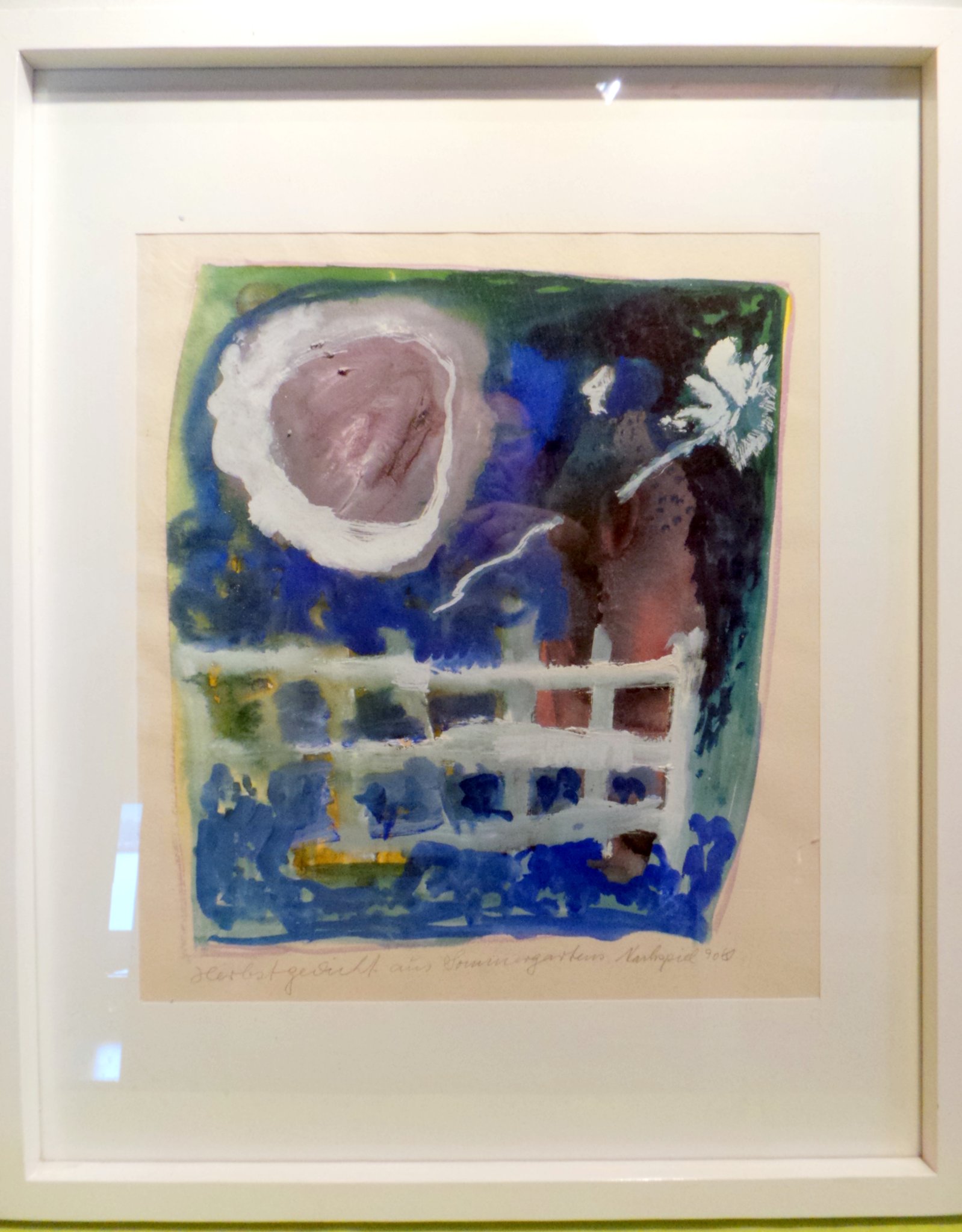 K.Uelliger  Rahmen a.M.46x56 cm