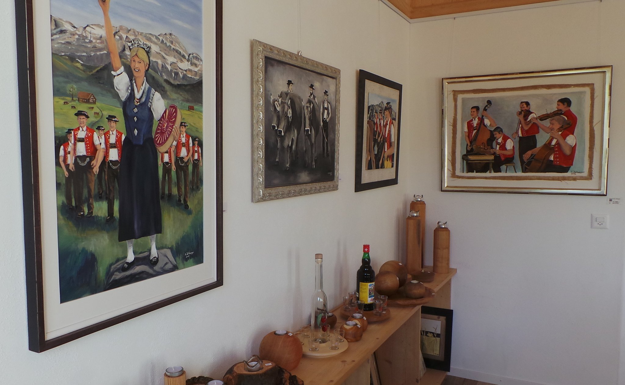 Künstler aus der Region zeigten wieder tolle Kunst