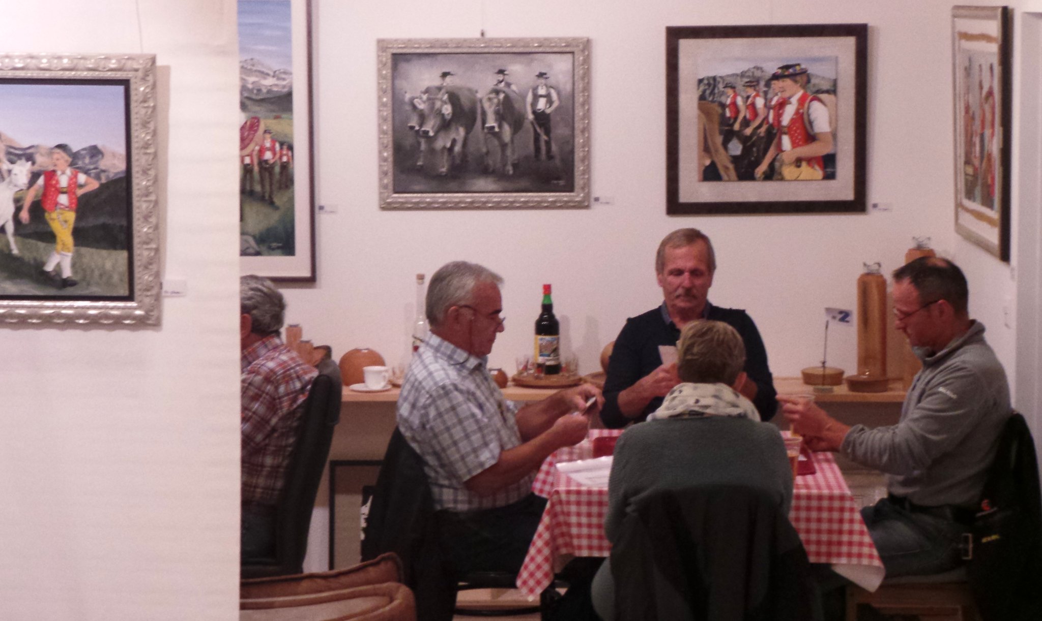 Auch fand wieder ein gemütlicher Jassabend statt