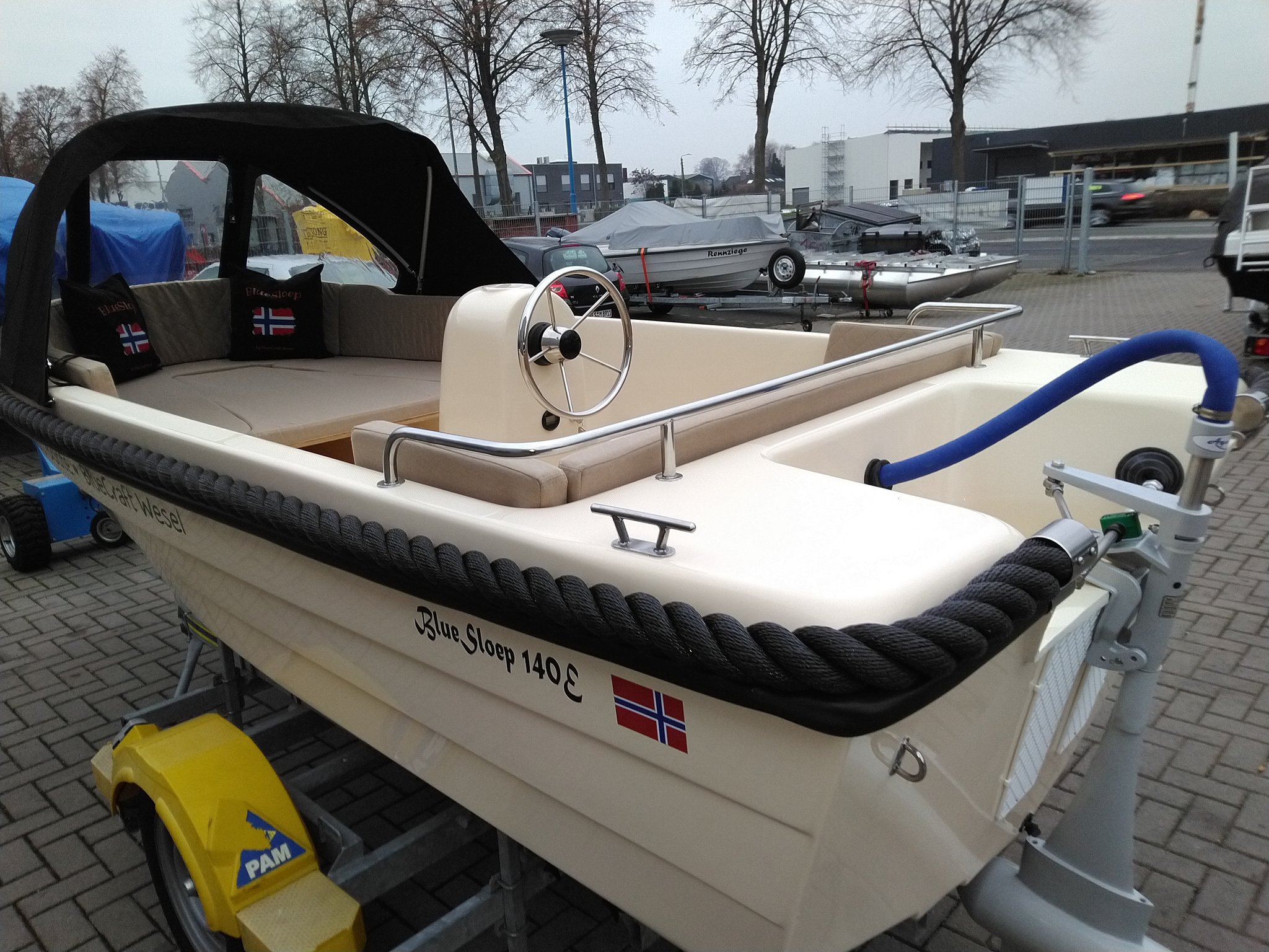 BlueSloep 140E 5