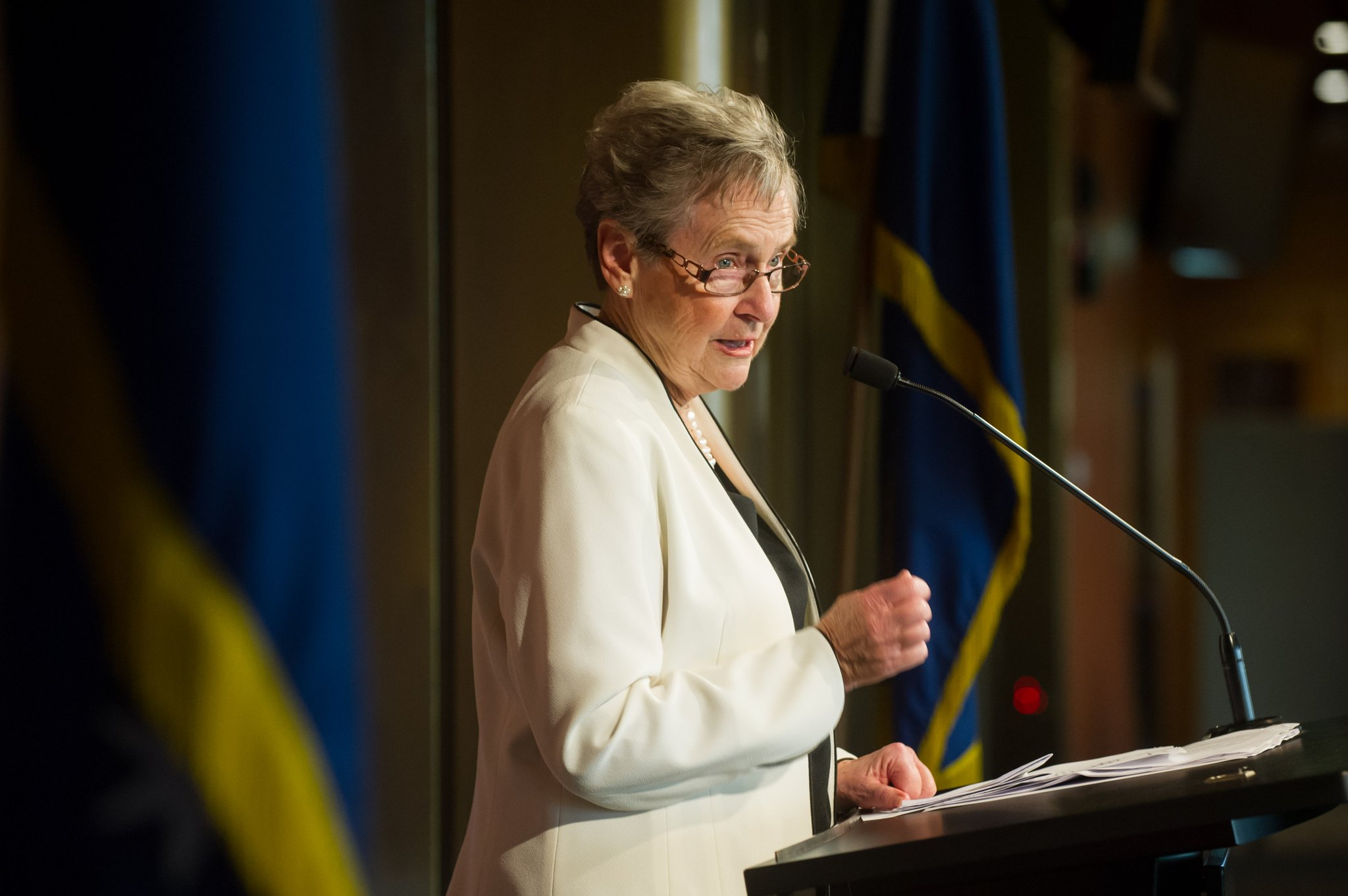 Prue Clarke, sister of the late Pat Keill OAM