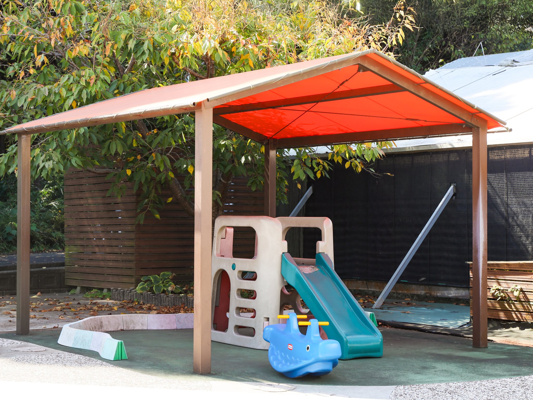 キッズスペースも、あります。