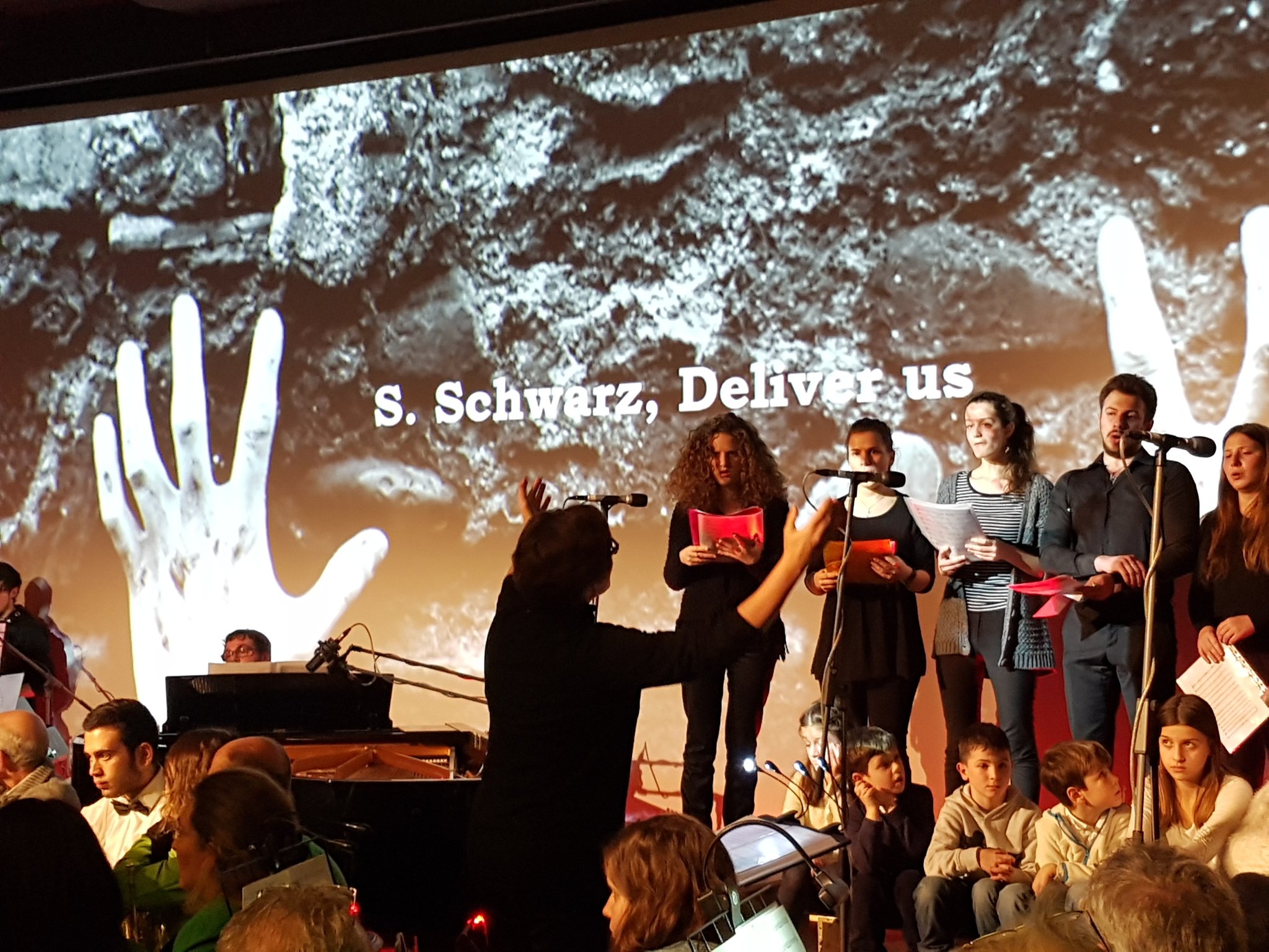 27.01.2018 Note di libertà Con Francesco Maria Moncher, Coro Anzolim de la Tor, Maria Luisa Crosina