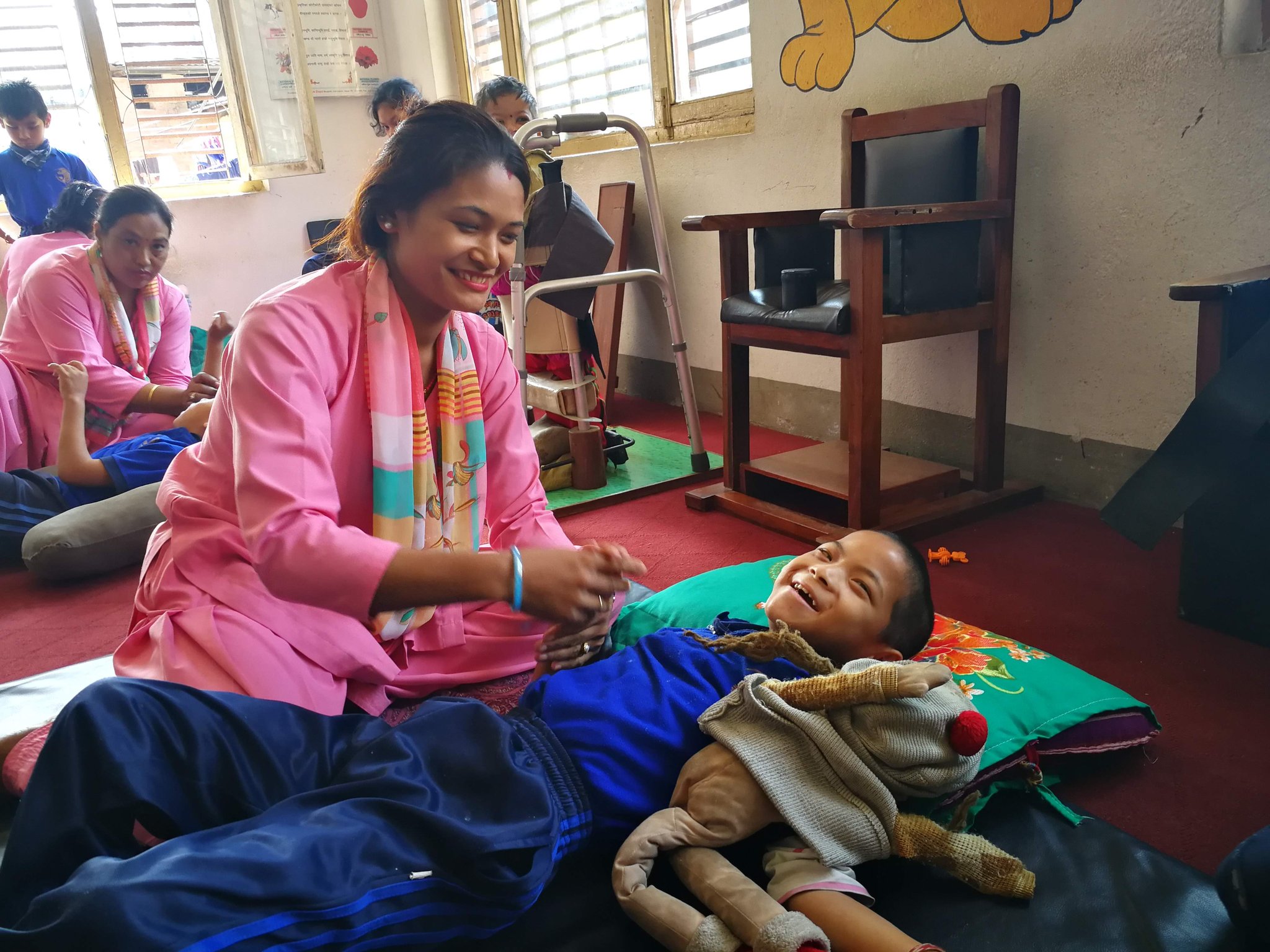 A Satprayas, les professionnels sont ravies des perspectives du programme travail-insertion