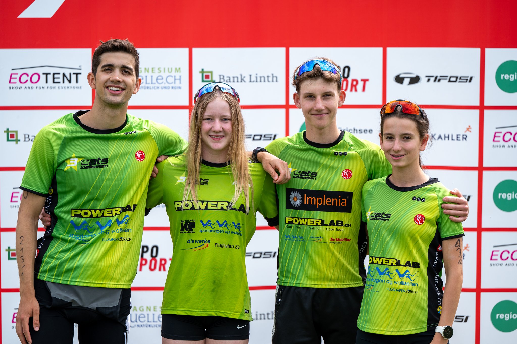 © Benjamin Klante / Samuel Studer, Leah Denholm, Janick Mühlemann, Laura Marioni