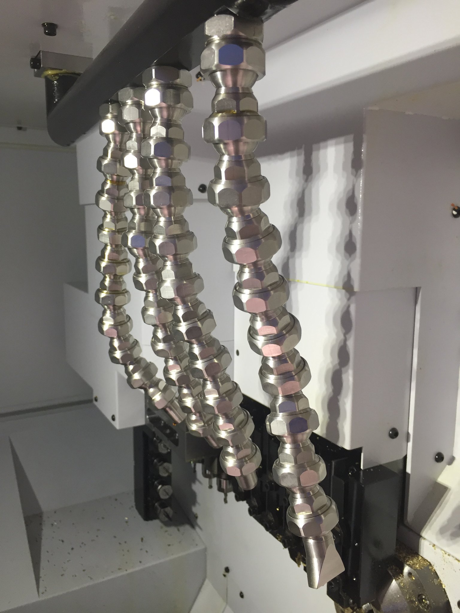 Hirt-Line high pressure cooling line