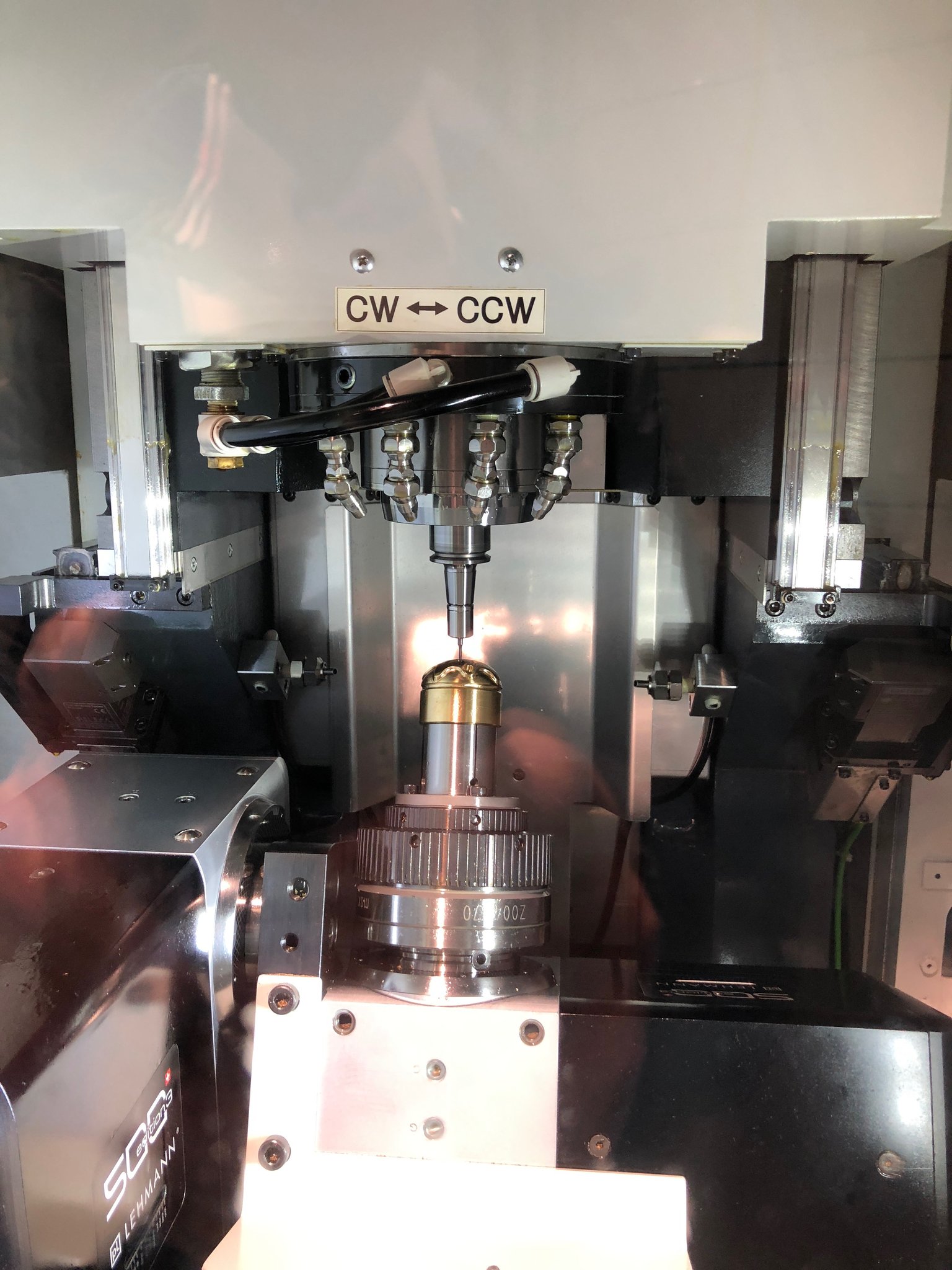 Brother cooling nozzles