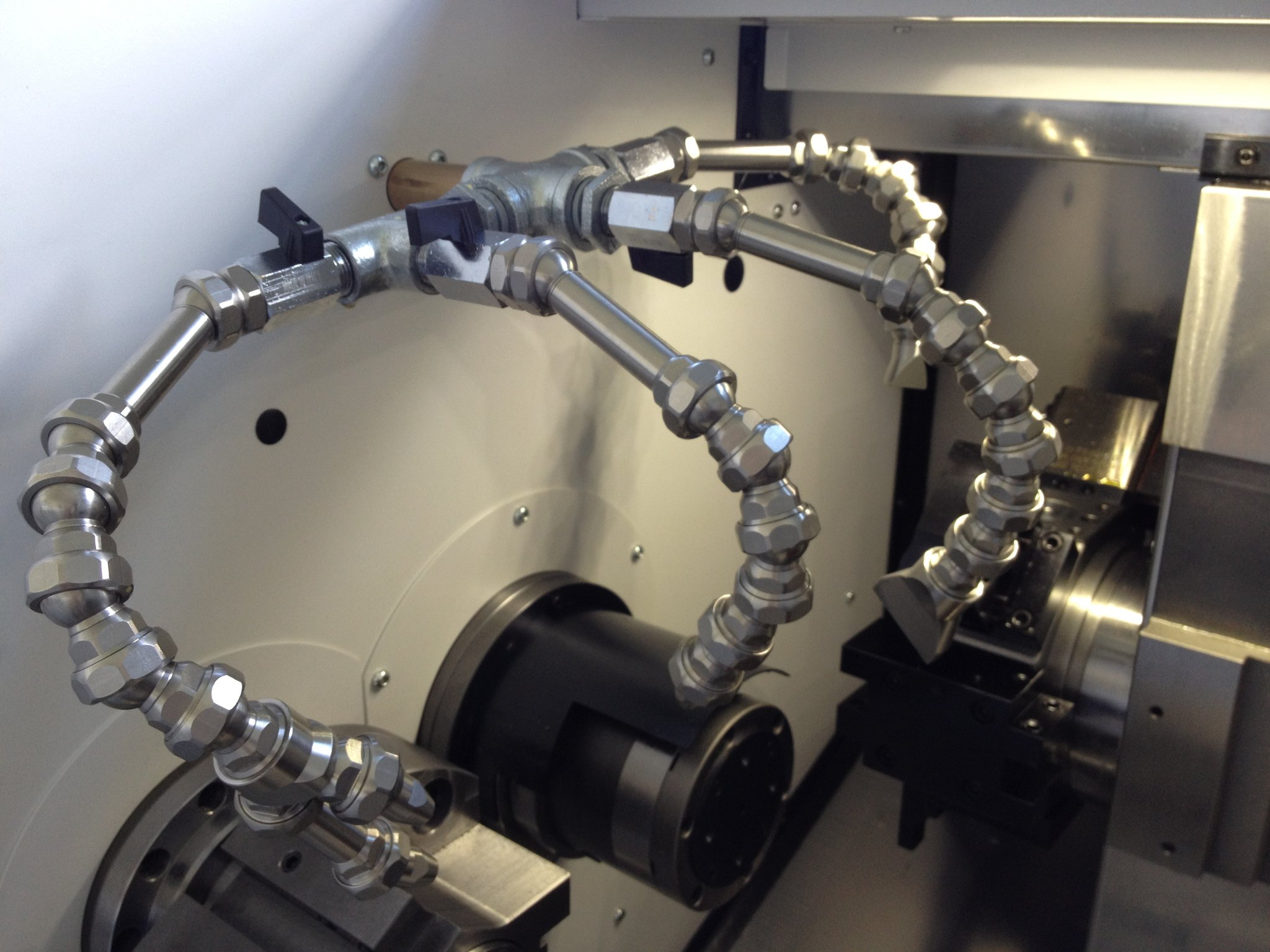 Hirt-Line cooling from above