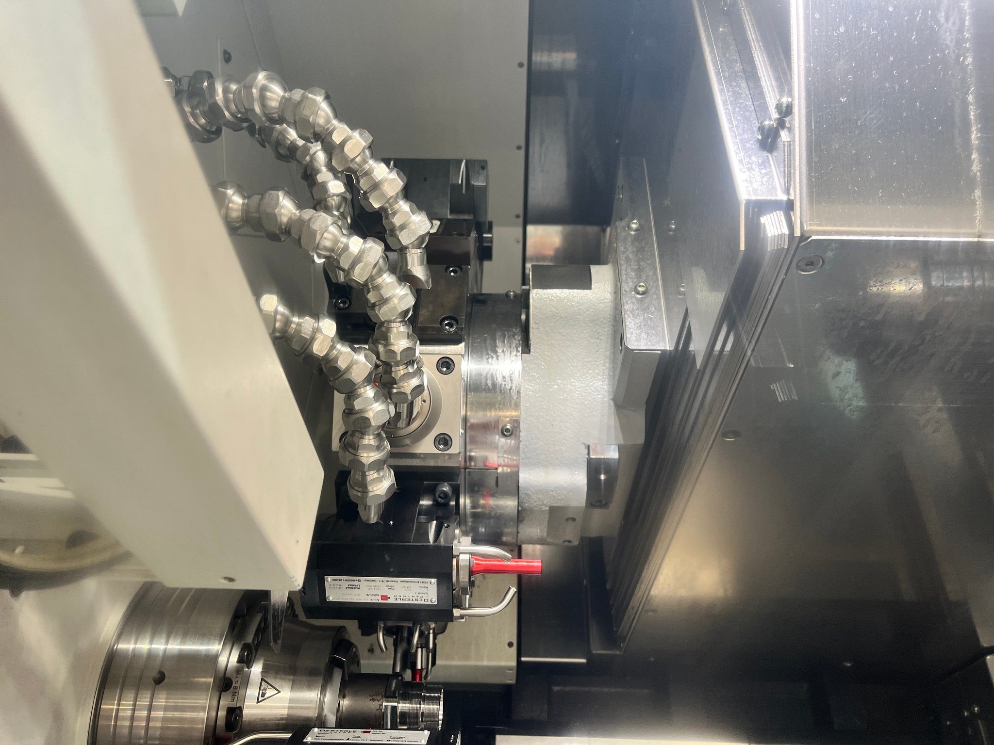 Miyano cooling nozzles