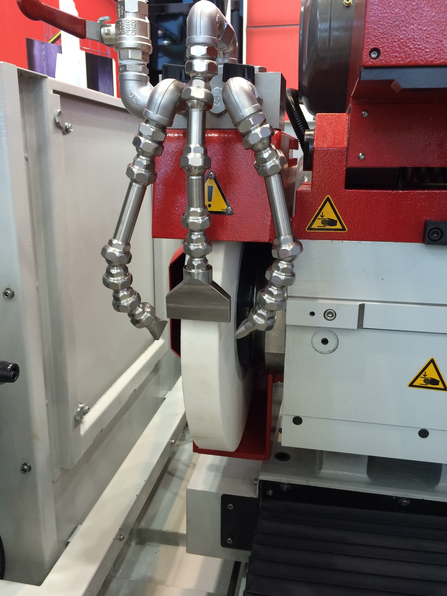 Hirt-Line Flat Nozzle Grinding Machine