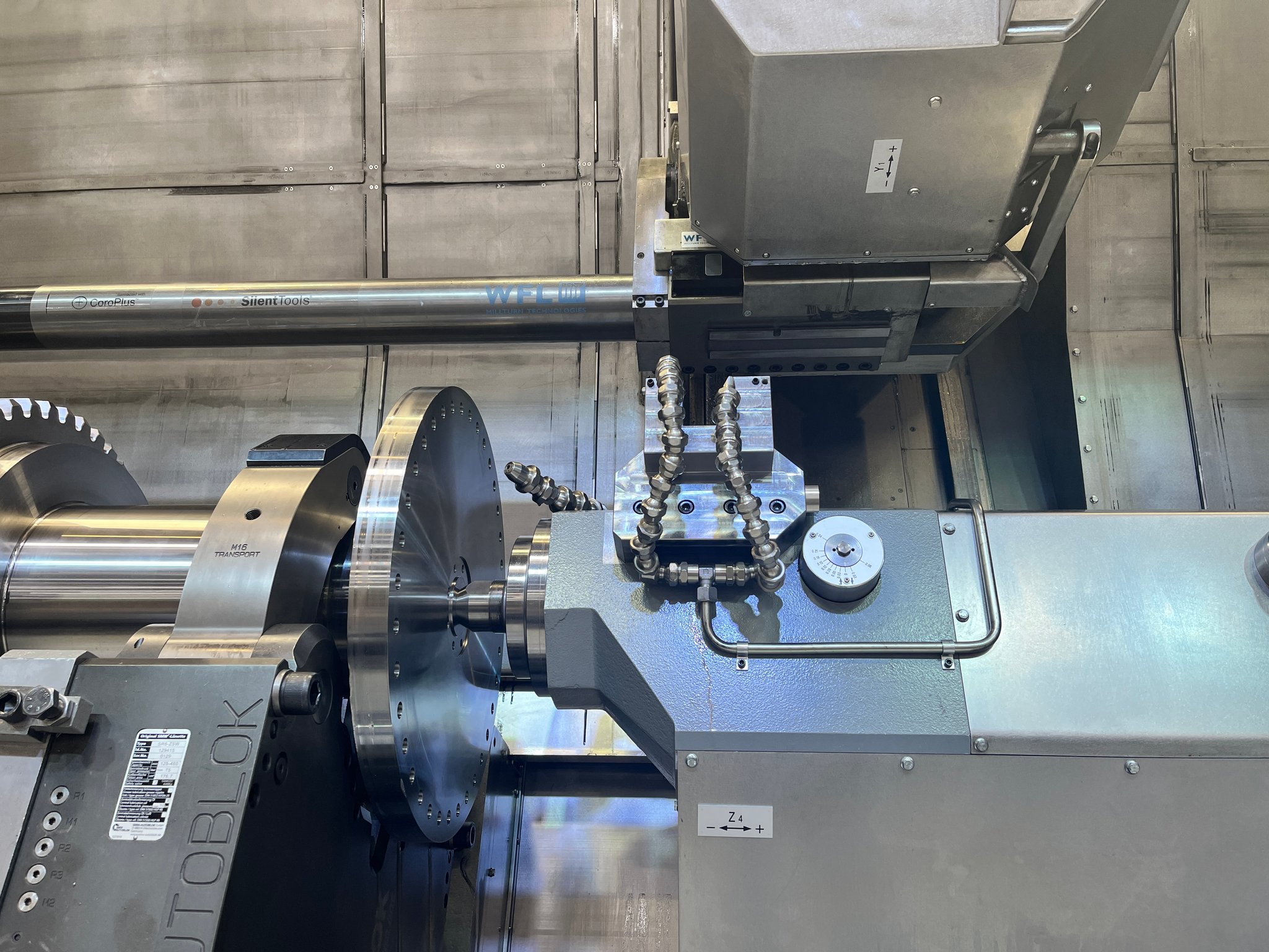 WFL grinding nozzles