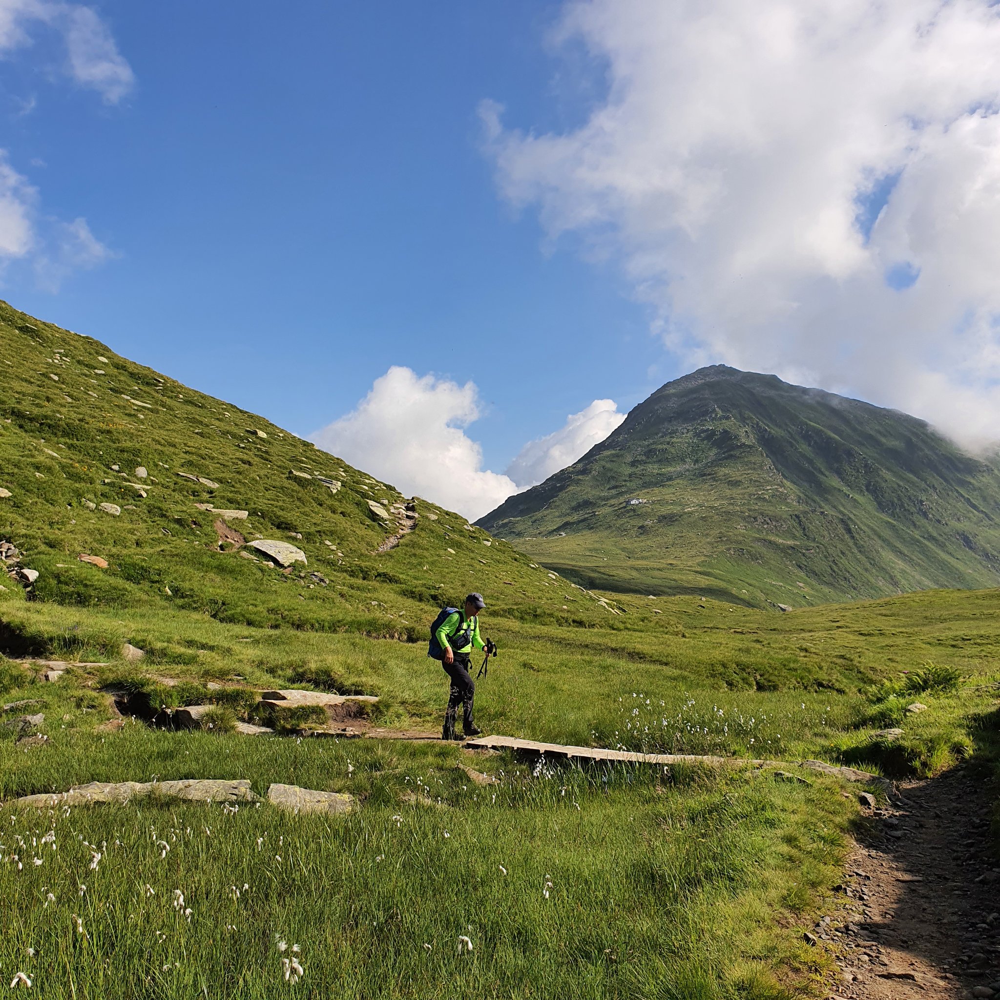 richtung Maigelspass