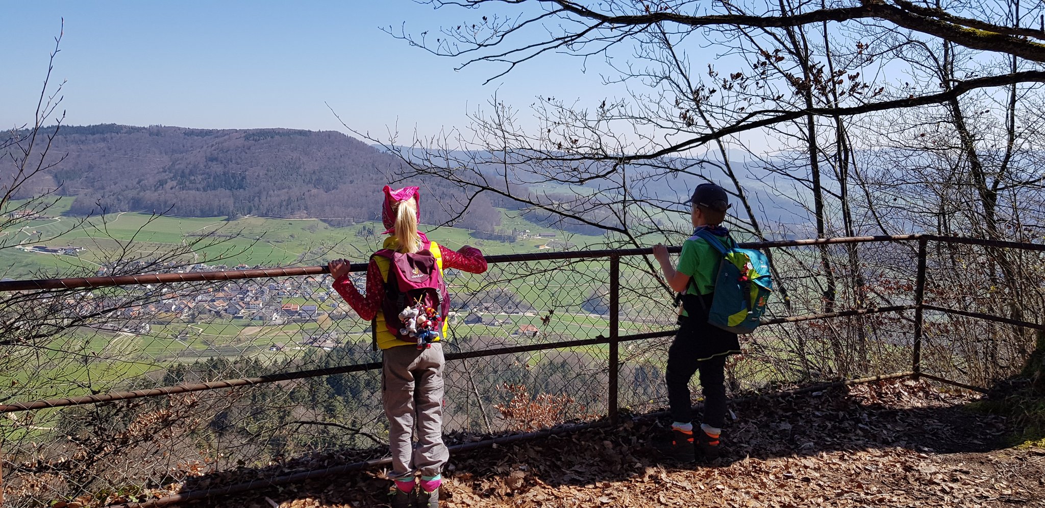 Auf der Rickenbacherfluh