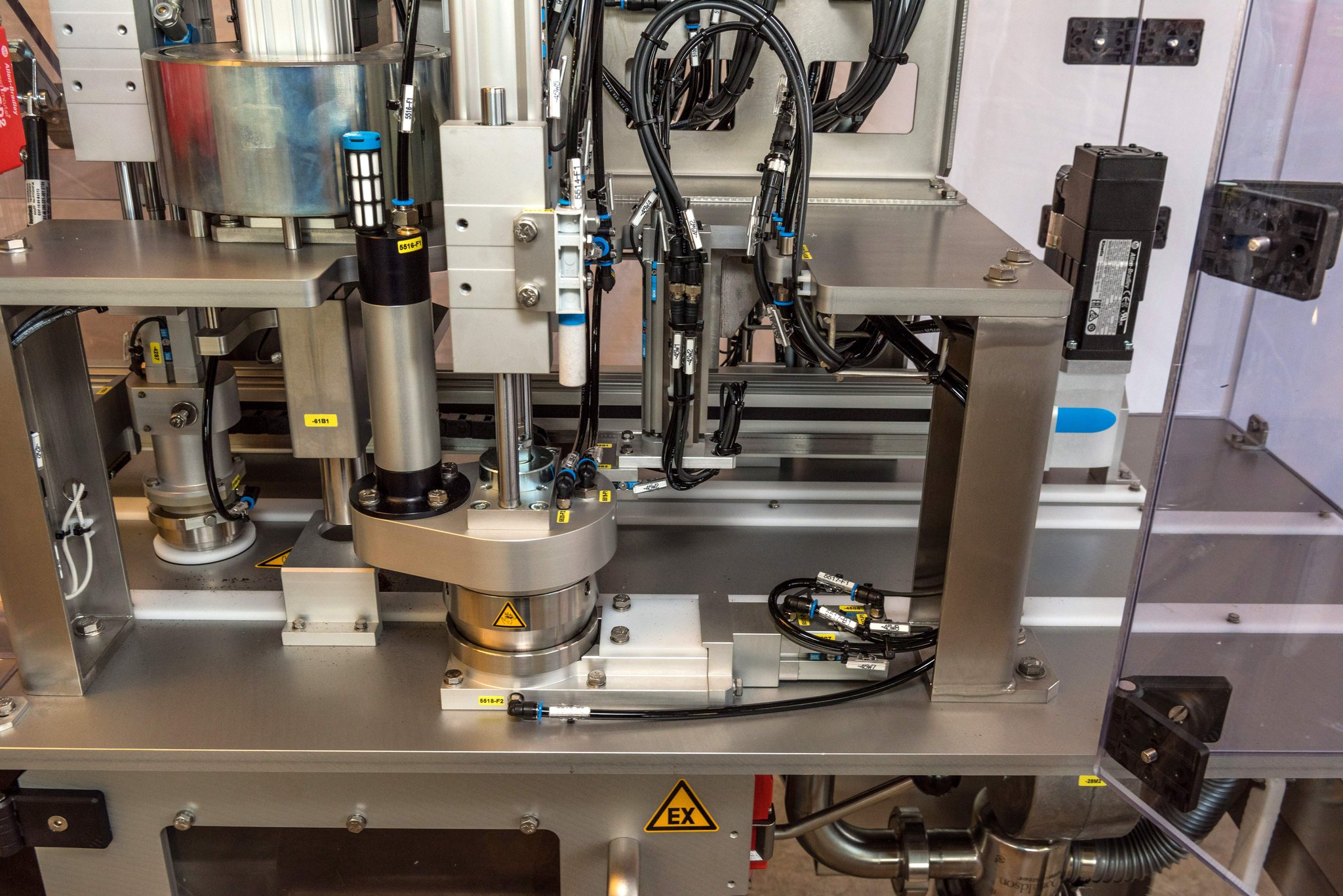 Kapselprüfung, Vorbereitung, Drucktest, Durchbruchtest