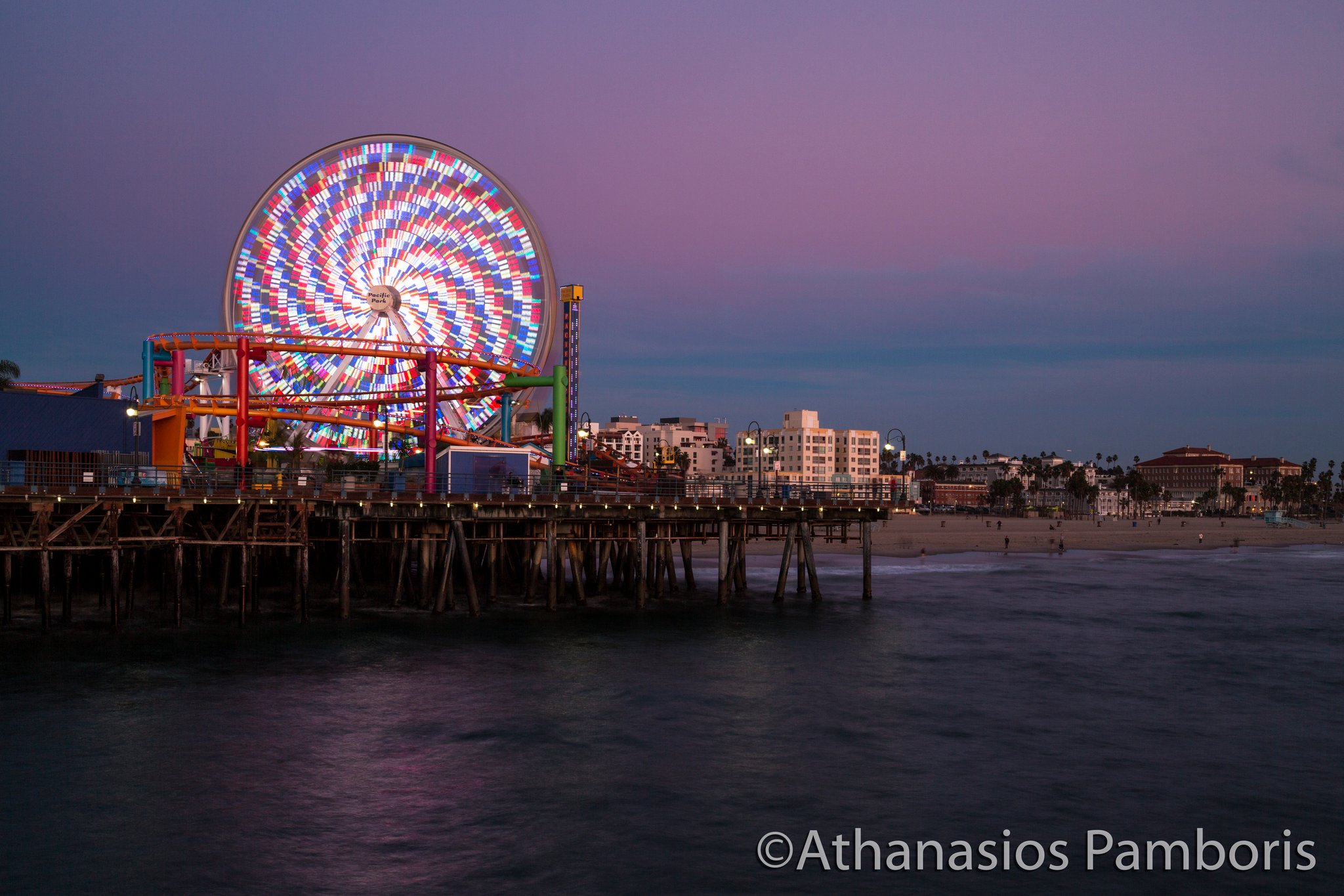 Santa Monica Pier, Los Angeles, USA