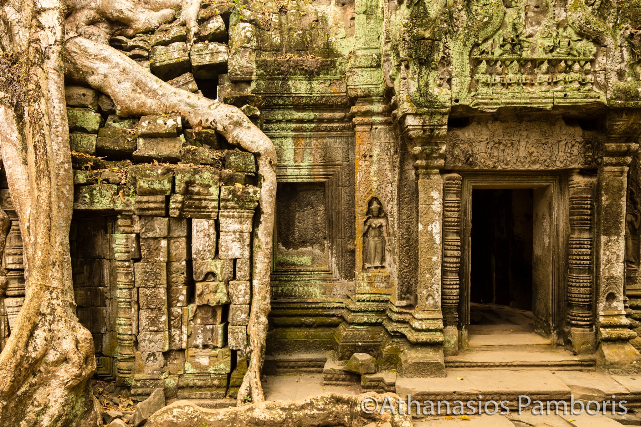 Ta Prohm, Cambodia