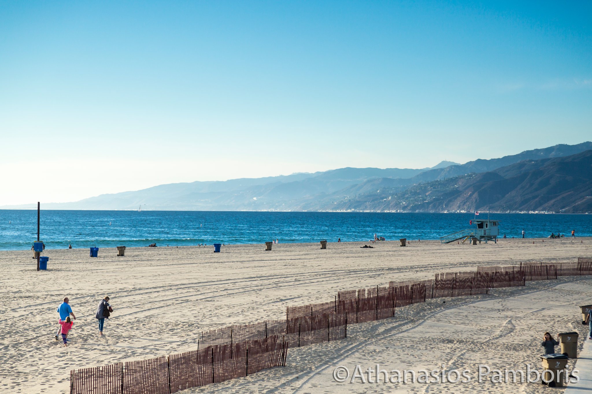 Santa Monica Pier, Los Angeles, USA