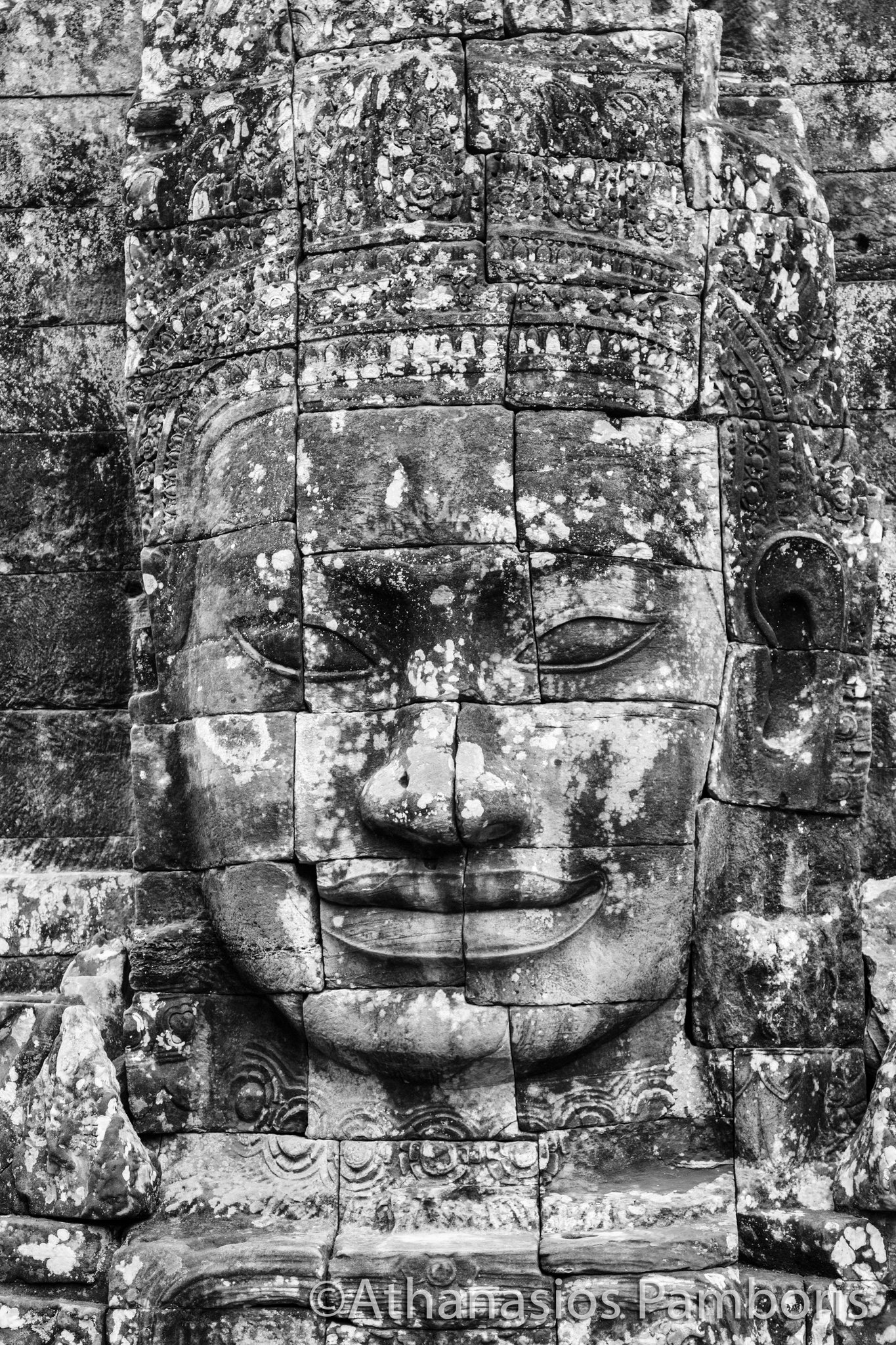 Bayon Temple, Cambodia