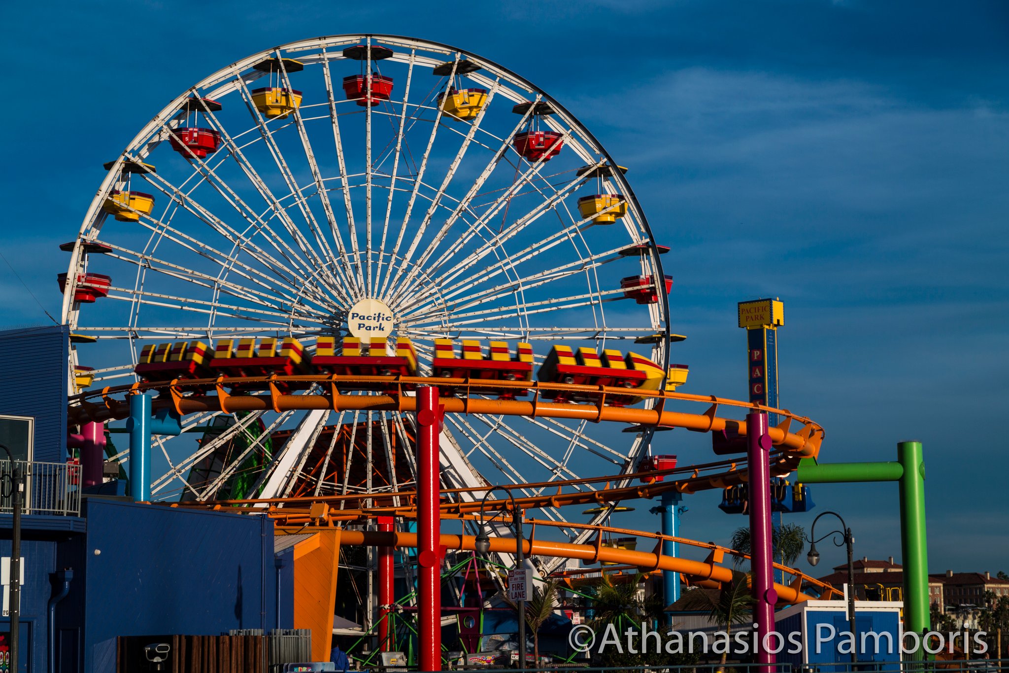 Santa Monica Pier, Los Angeles, USA