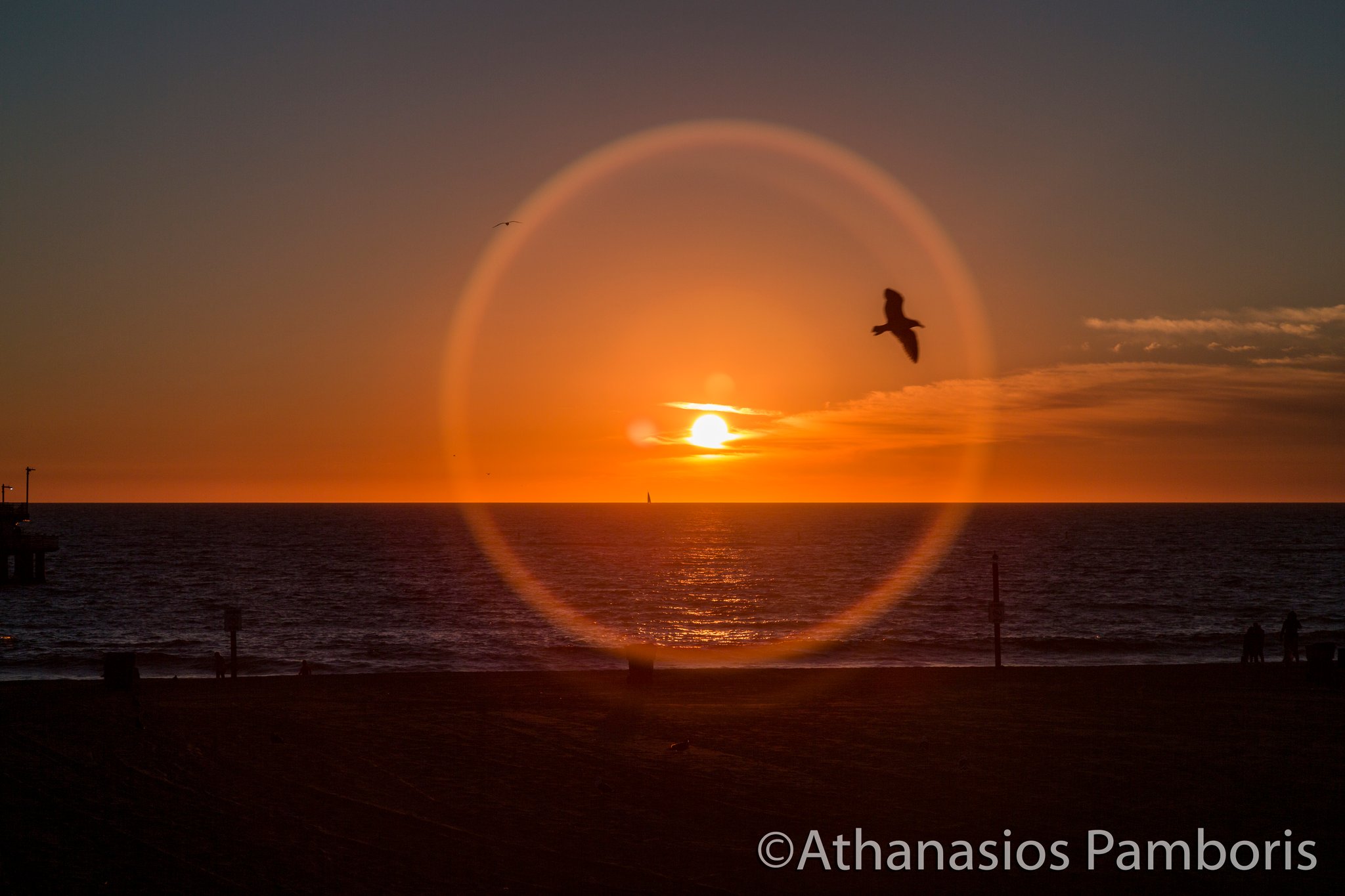 Santa Monica Pier, Los Angeles, USA