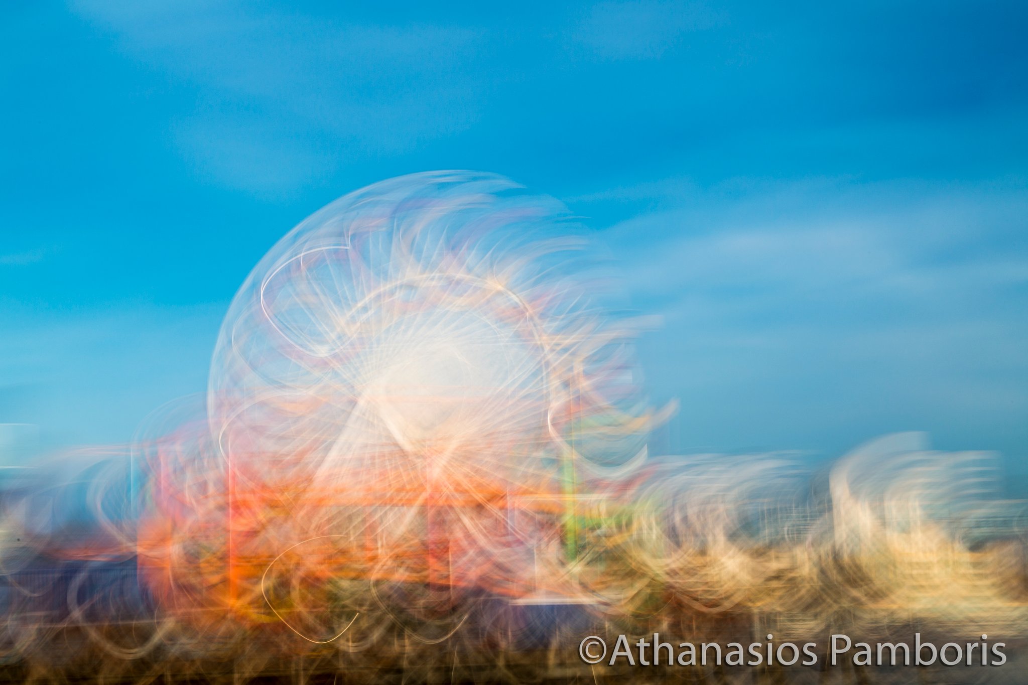 Santa Monica Pier, Los Angeles, USA