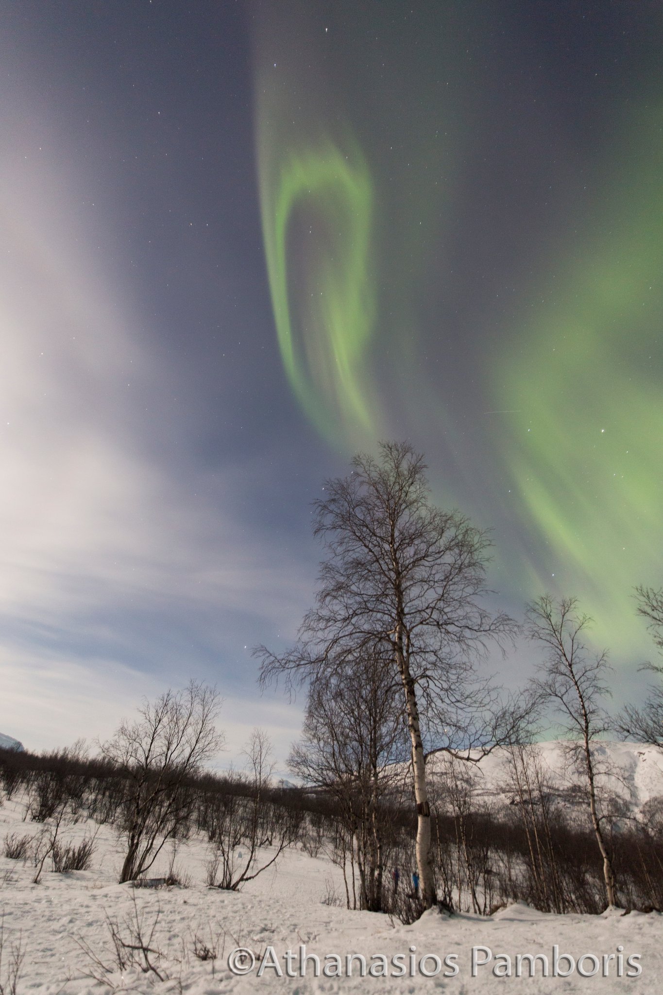 Northern Lights, Abisko, Sweden