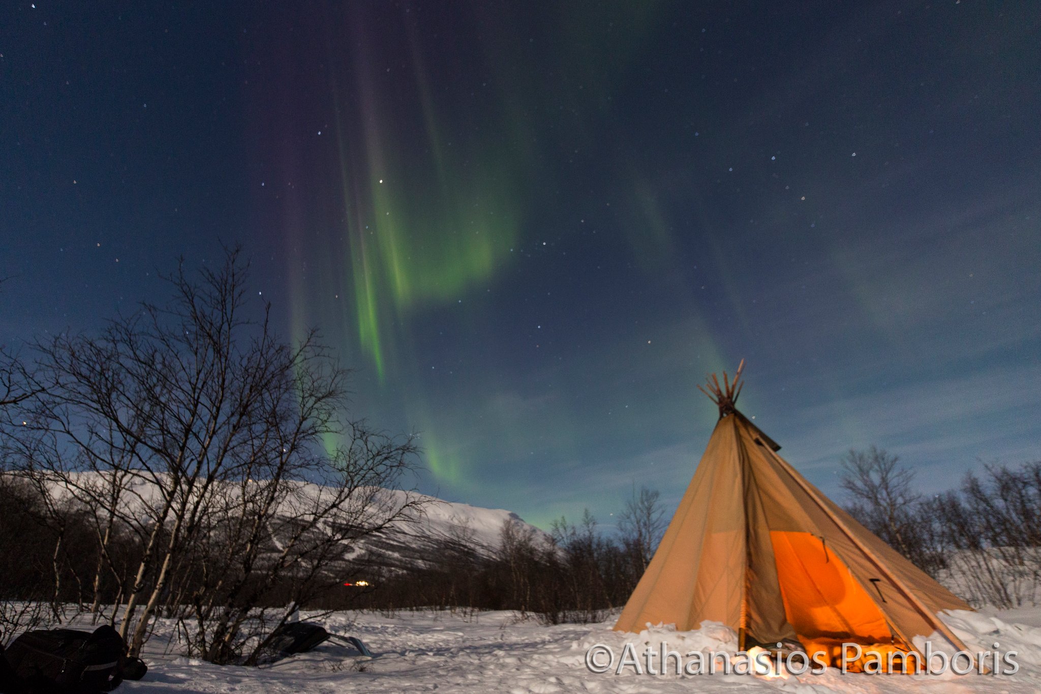 Northern Lights, Abisko, Sweden