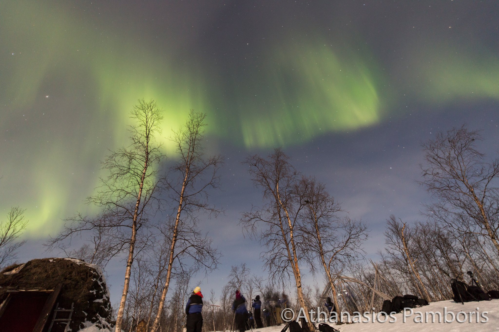 Northern Lights, Abisko, Sweden