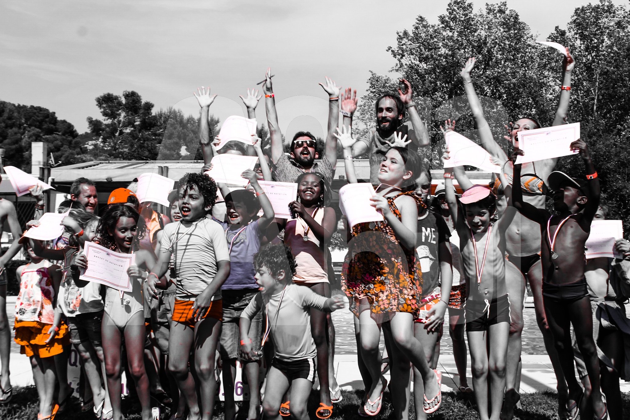  Fête de fin d'année - Marseille - Aquabul 