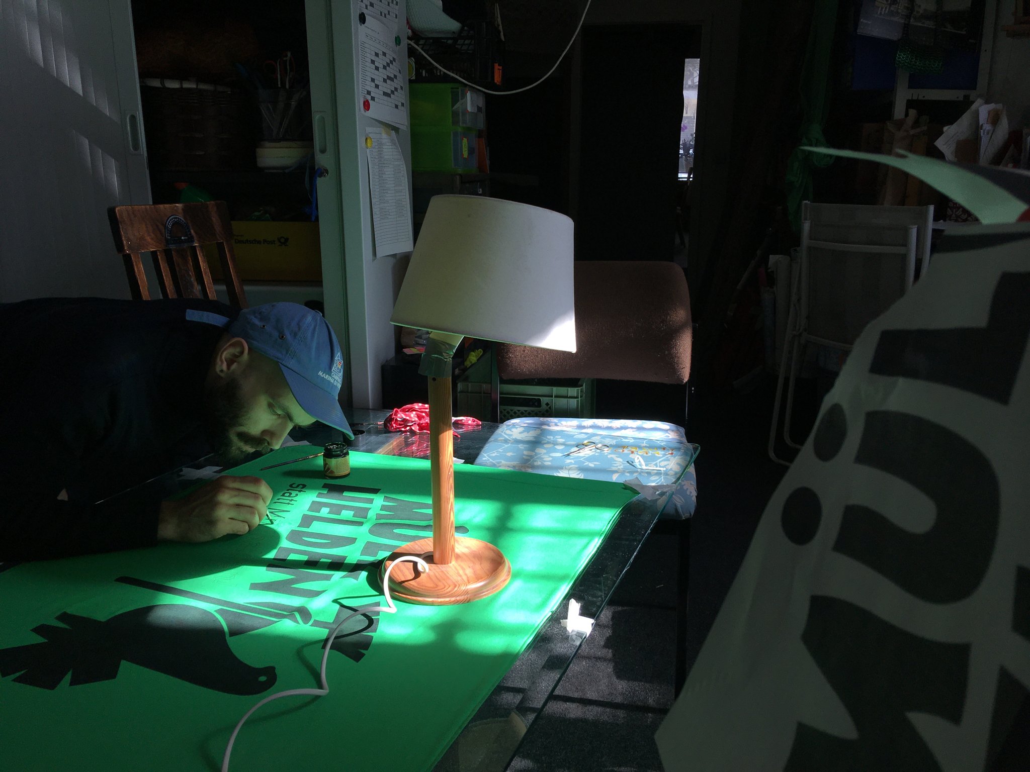 Erstellung der Projektfahne